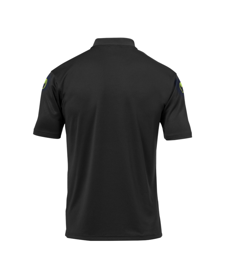 Uhlsport Score Poloshirt Schwarz Grün F06 - schwarz