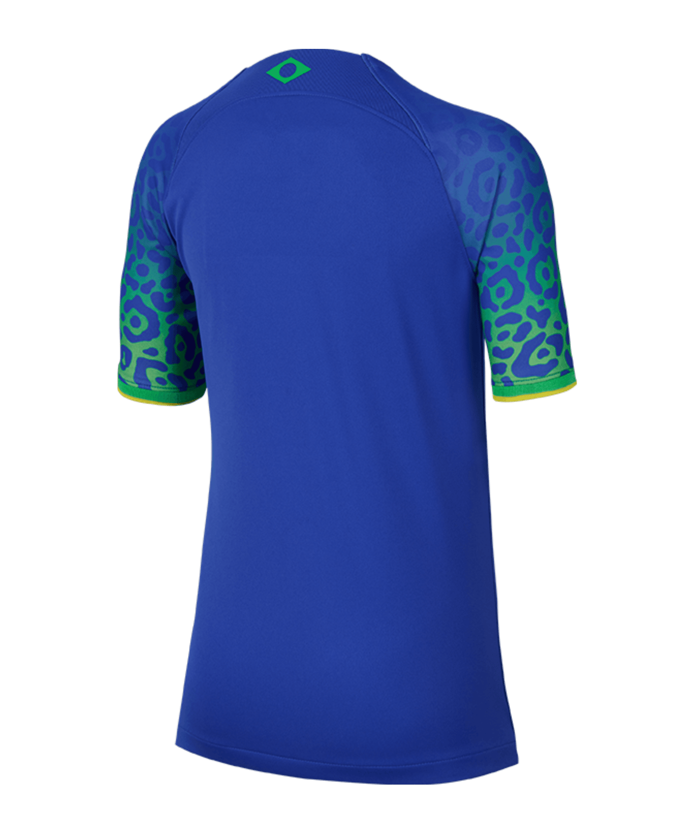 Nike Brasilien Trikot Away WM 2022 Kids Blau F433 - blau
