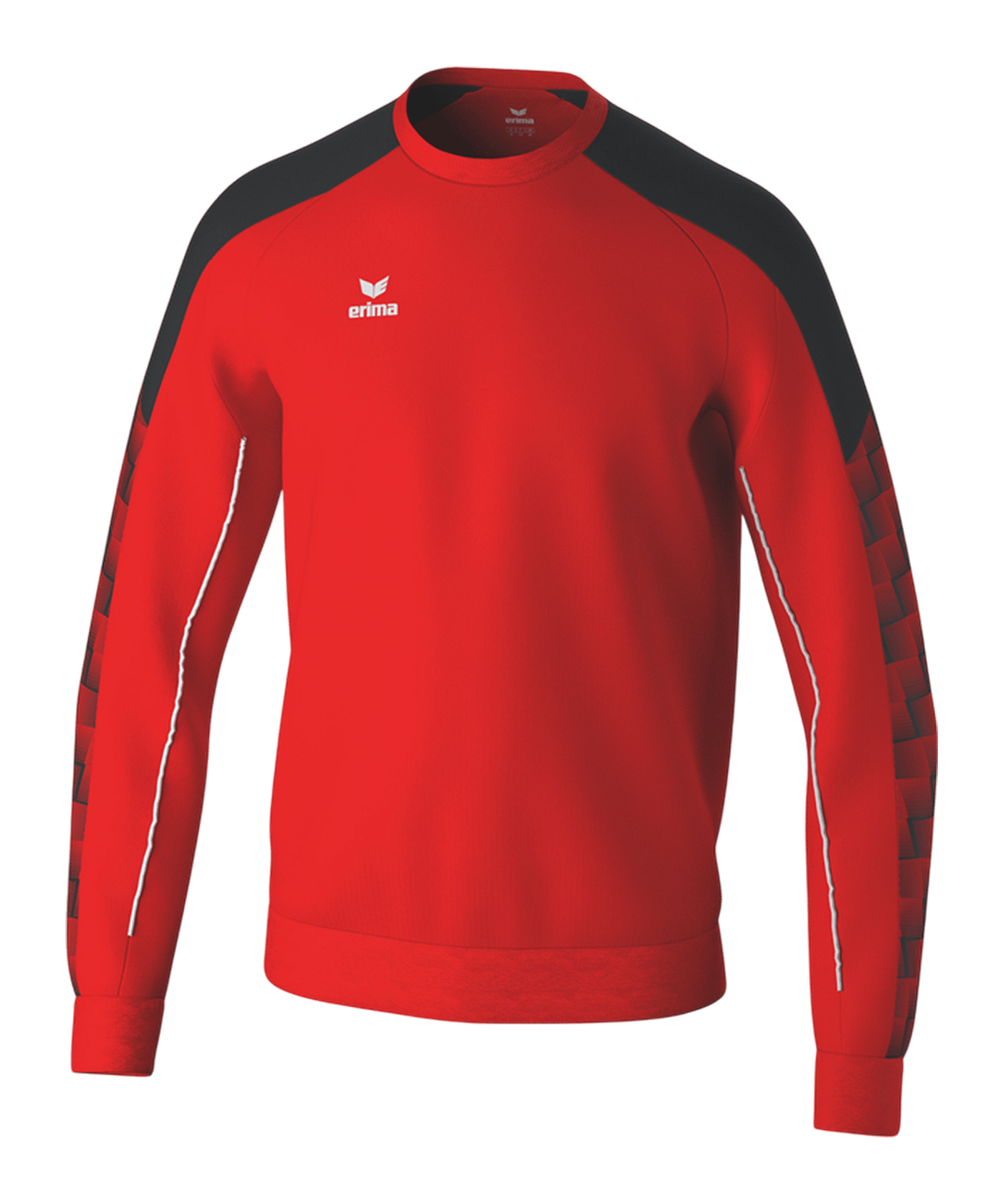 Erima EVO STAR Sweatshirt Kids Rot - rot