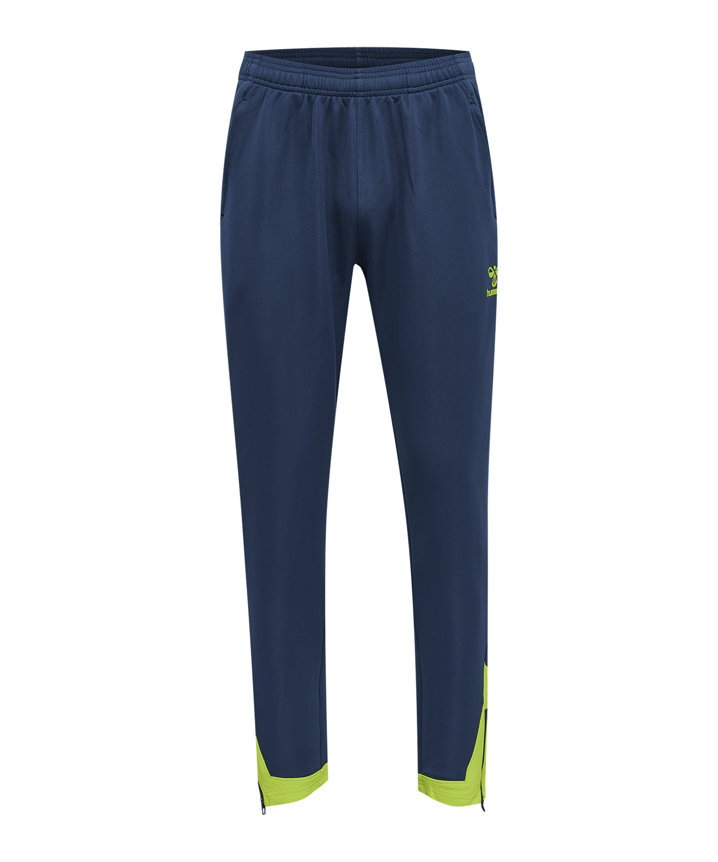 Hummel  hmlLEAD Poly Trainingshose Blau F7642 - blau