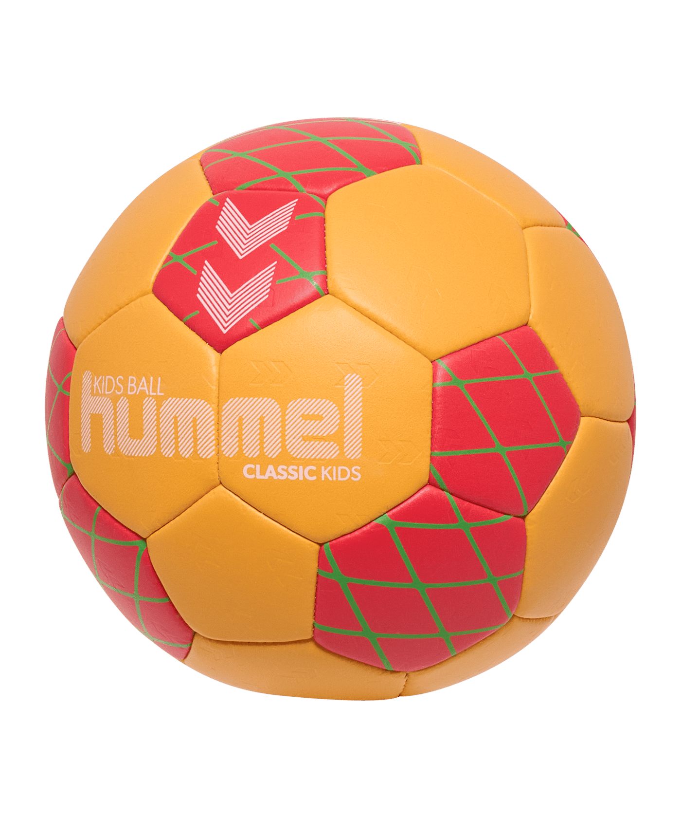 Hummel hmlCLASSIC Kids Handball Trainingsball Orange F4314 - orange