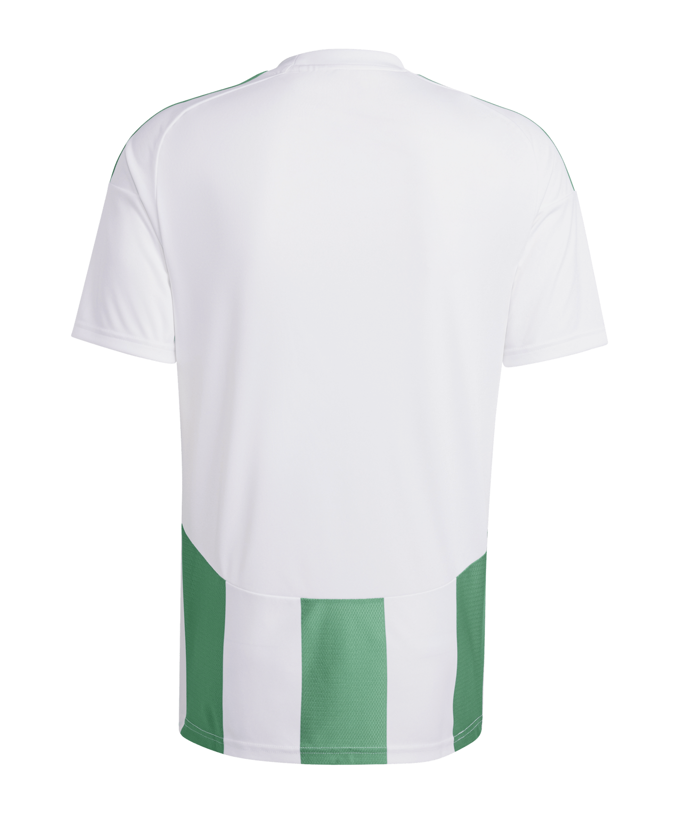 adidas Striped 24 Trikot Weiss Grün - weiss