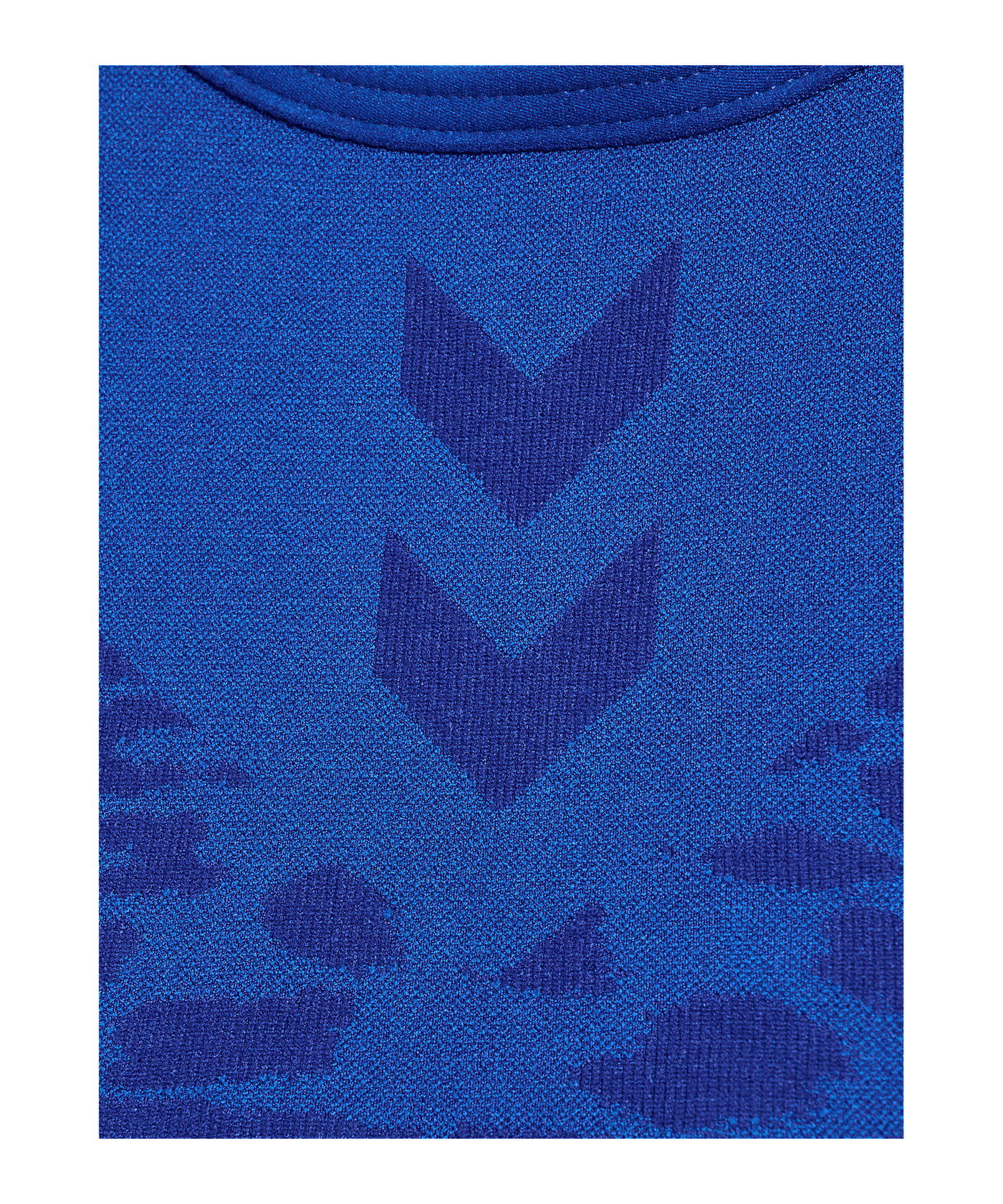 Hummel Mt Leo Seamless Sport-BH Sport-BH Damen - blau