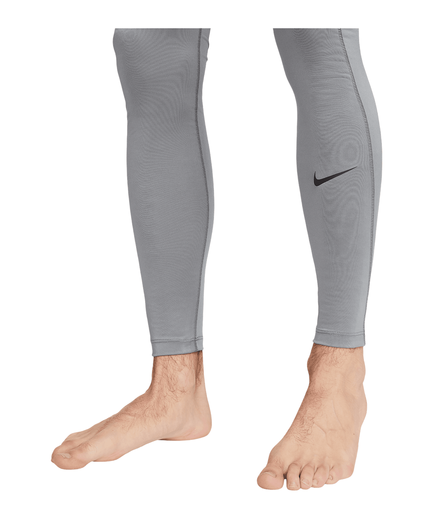 Nike Pro Training Tight Grau Schwarz F084 - grau
