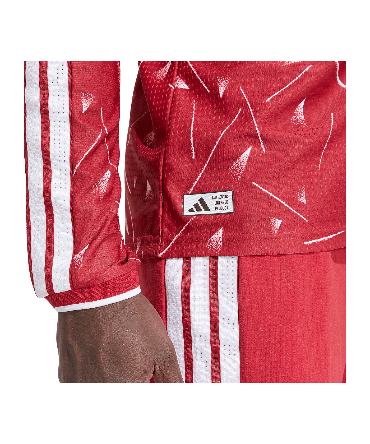 adidas FC Liverpool Authentic Trikot Langarm Home 2026/2027 Rot - rot
