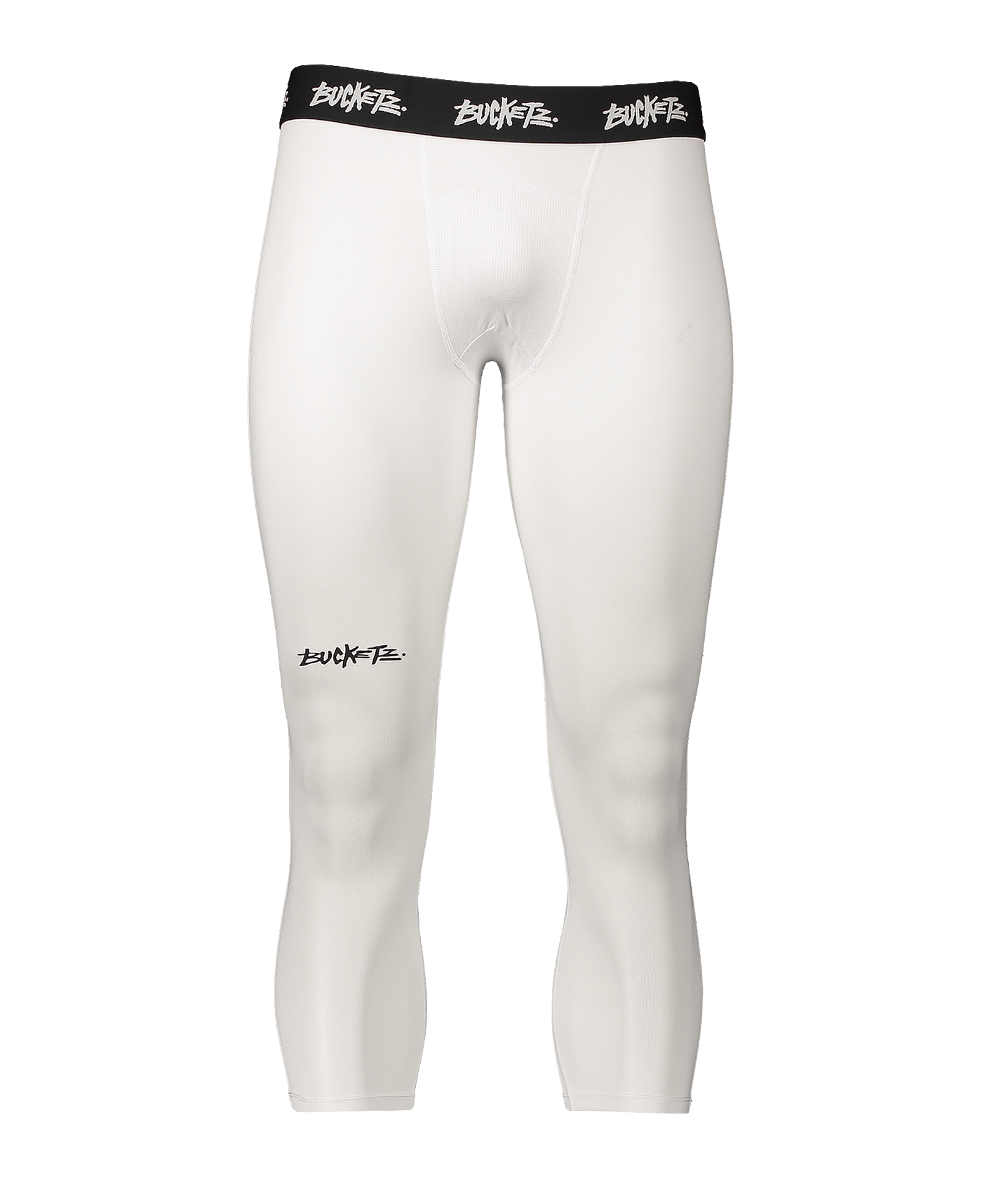 Bucketz 3/4 Compression Tight Weiß - weiss