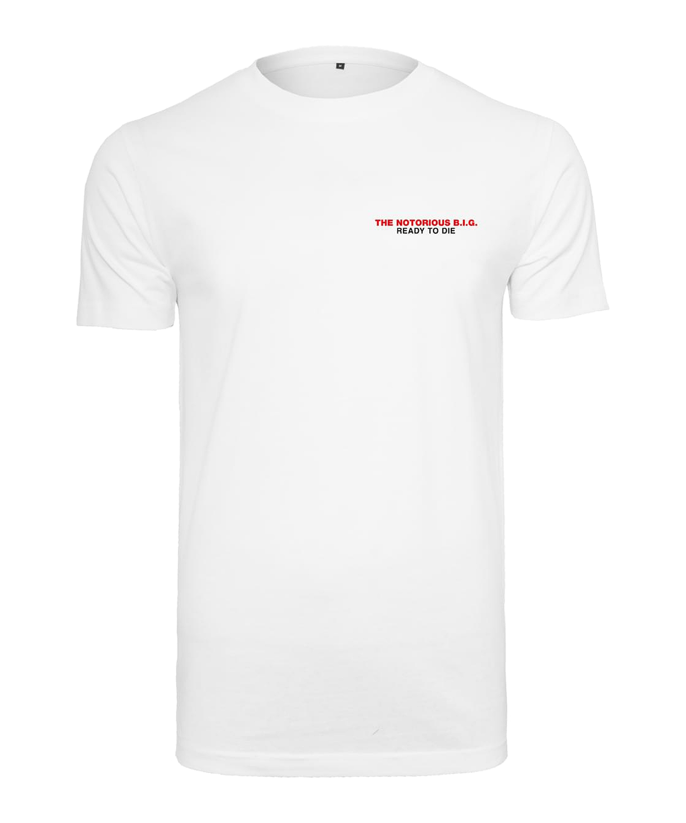 Mister Tee N Big Ready To Die Tracklist T-Shirt - weiss