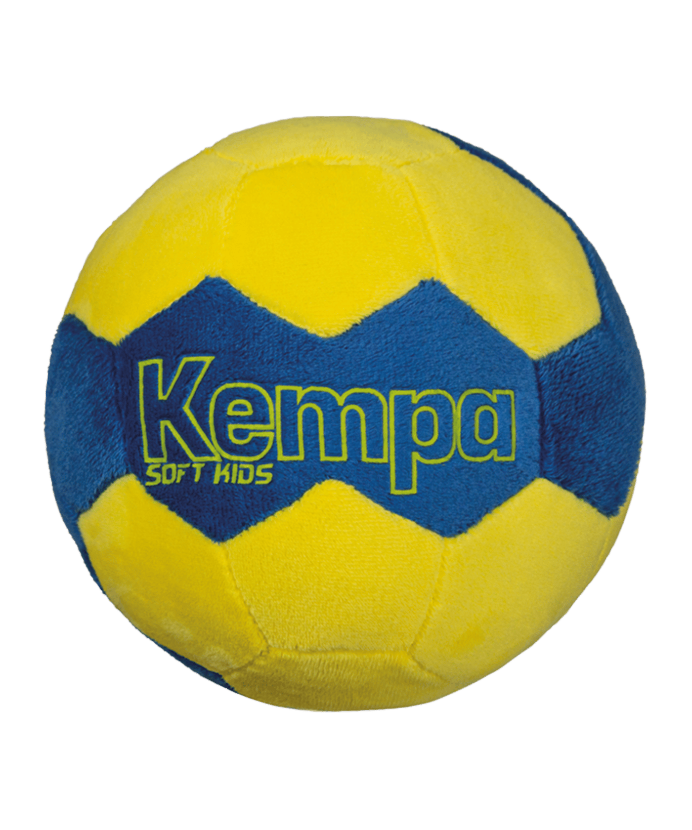 Kempa Soft Fussball Kids Hellblau Gelb F01 - blau