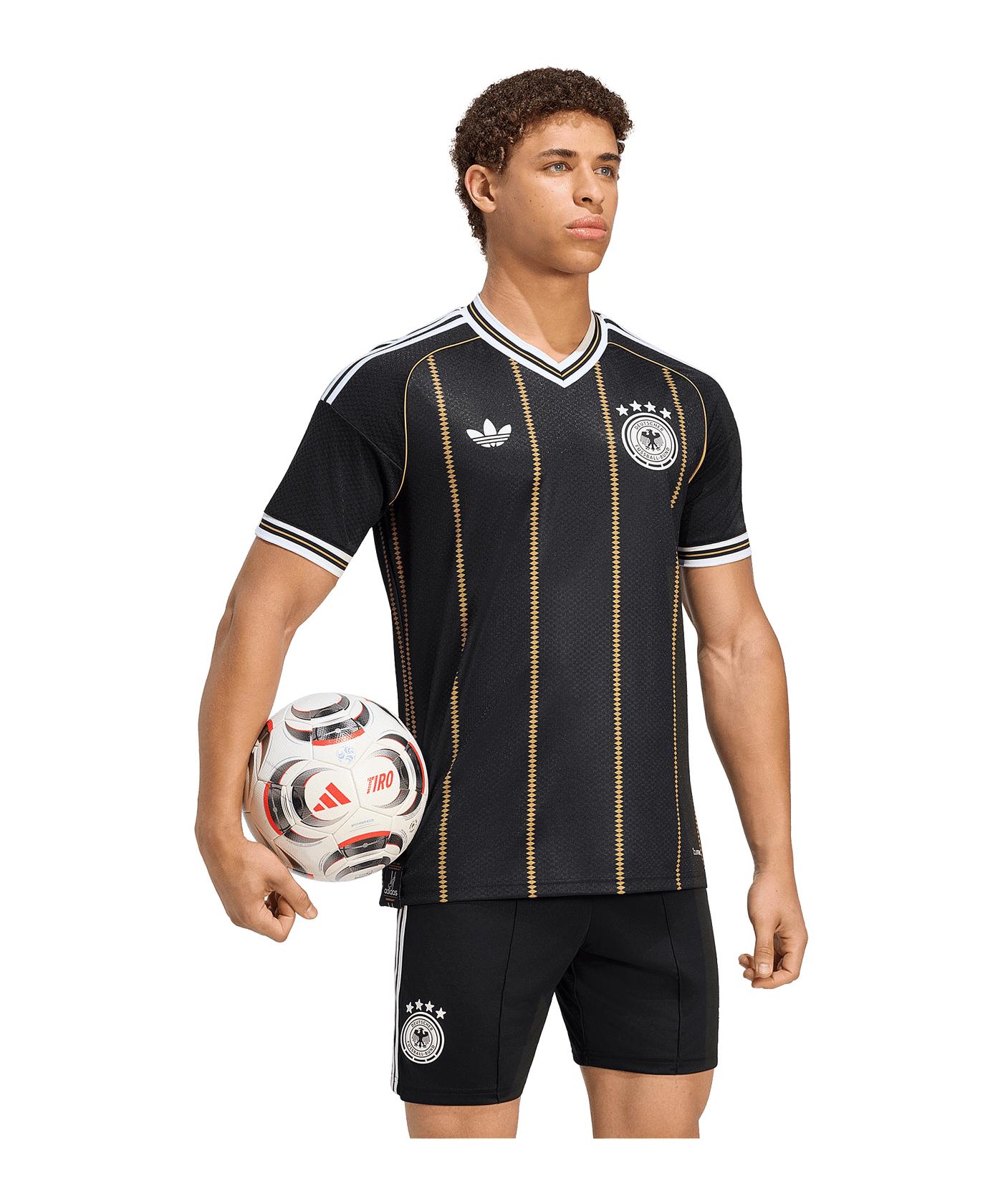 adidas DFB Deutschland Trikot 3rd 2026 Schwarz - schwarz