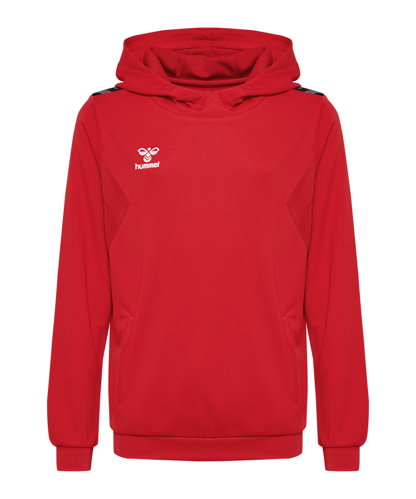 Hummel Authentic Pl Hoody Kids Rot F3062 - rot