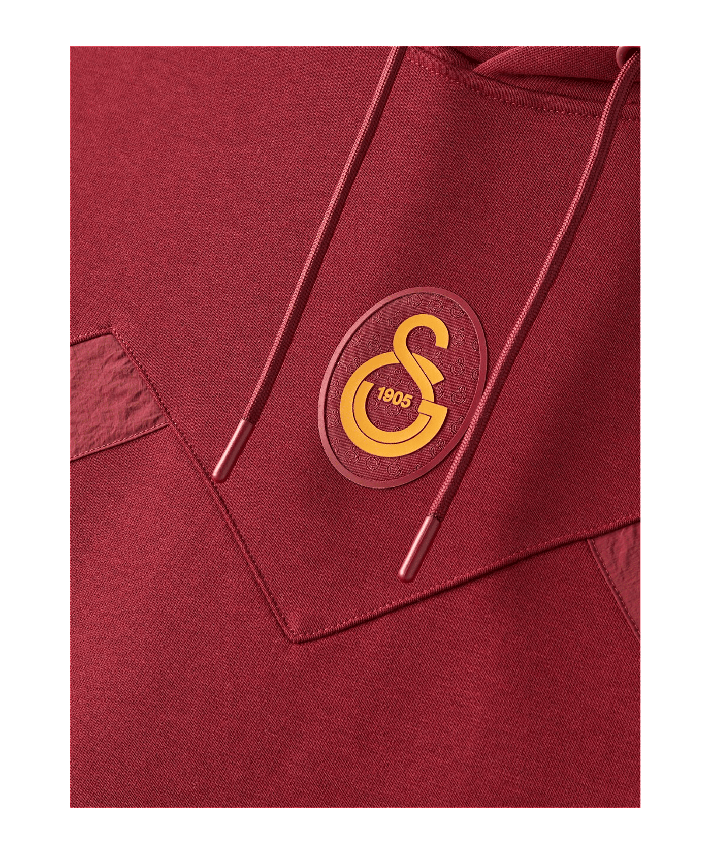 Galatasaray Istanbul Hoody Rot - rot