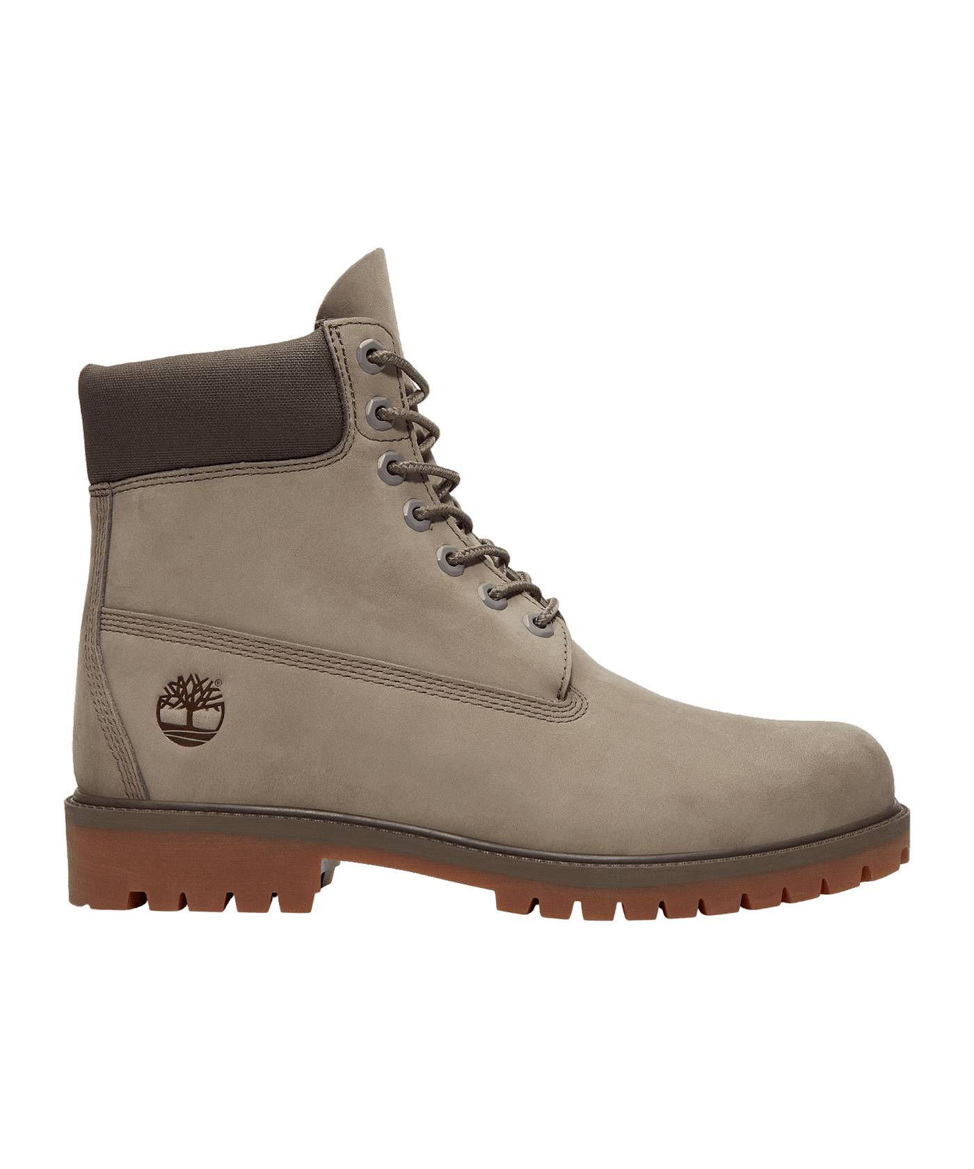 Timberland 6 Inch Lace Up Stiefel Grün - gruen
