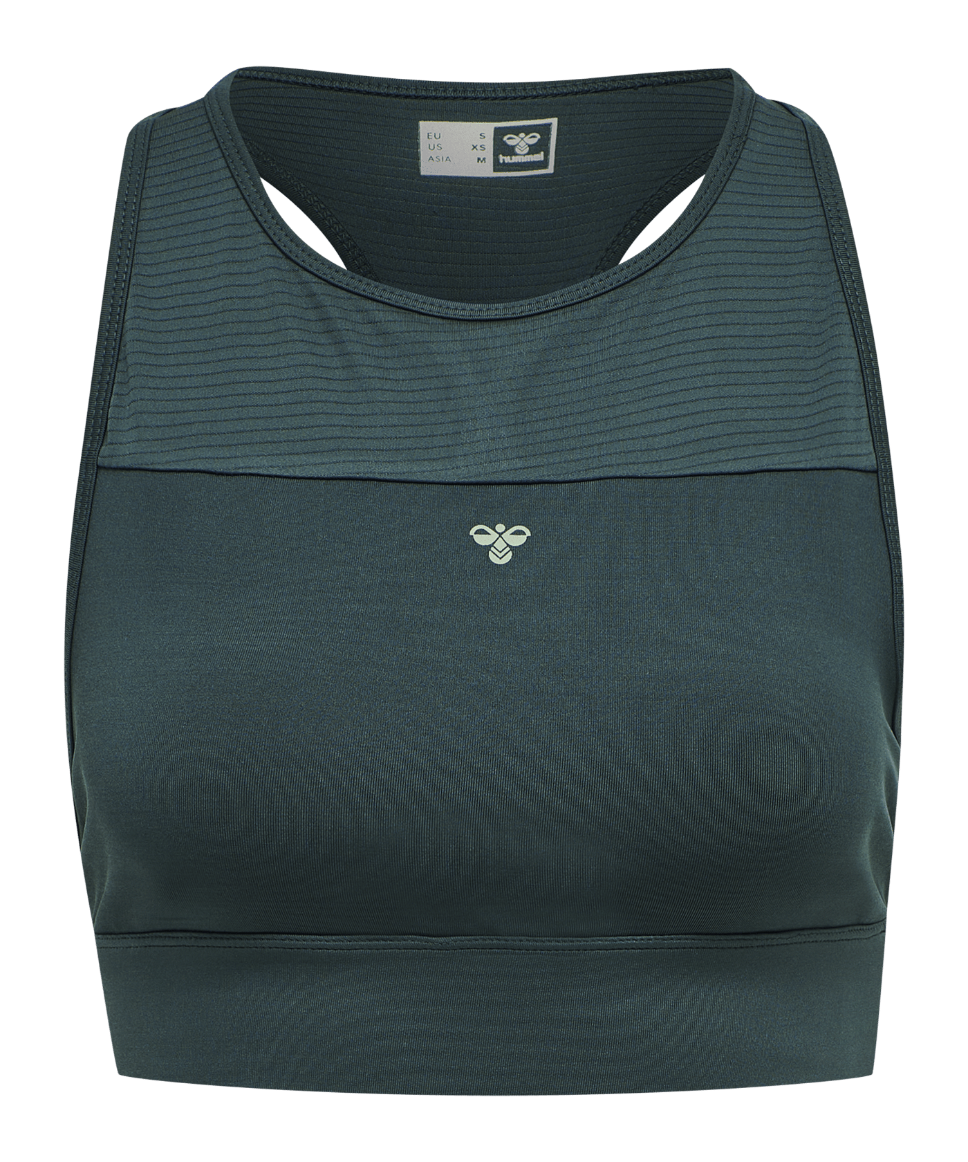 Hummel Norma Sport-BH Damen Grün F6753 - gruen