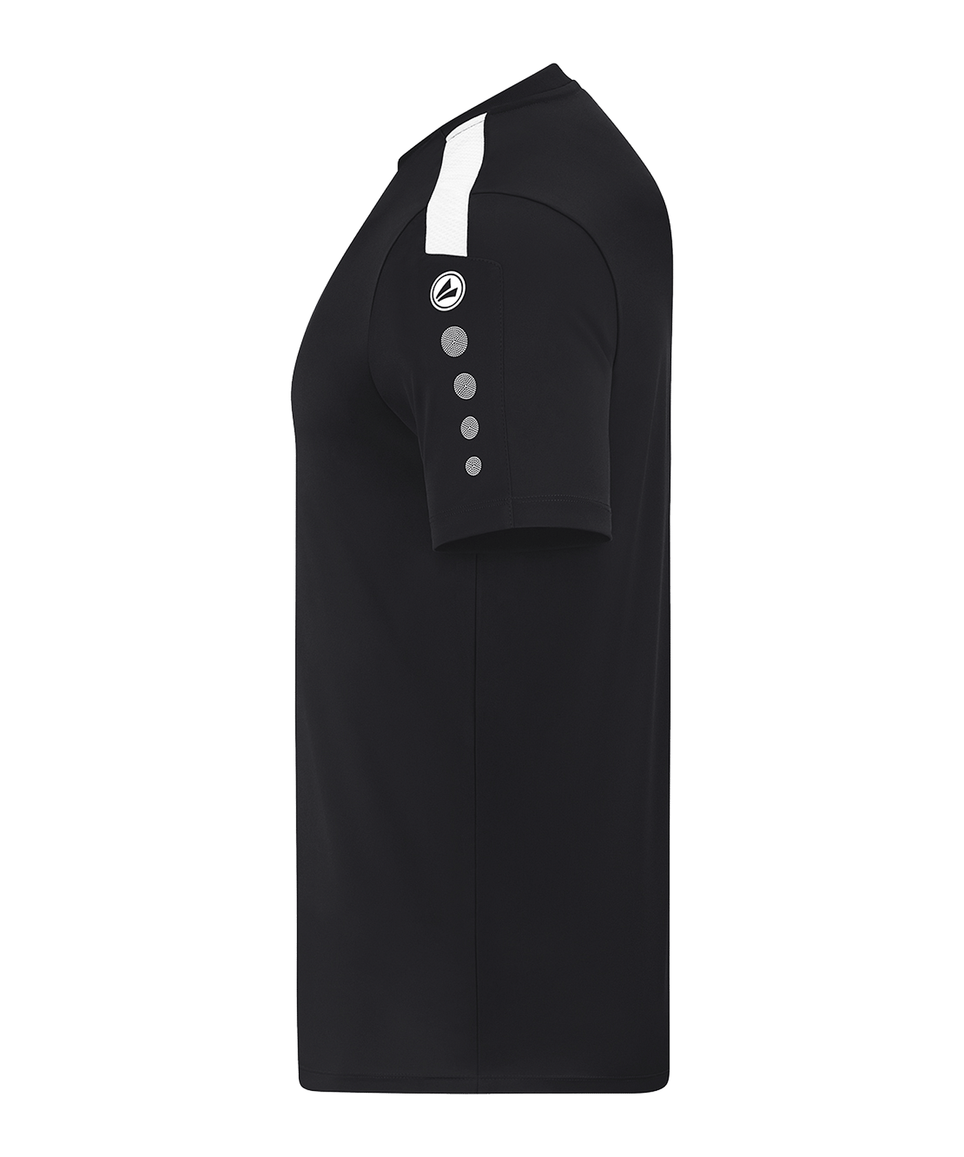 JAKO Power Trikot Kids Schwarz Weiss F800 - schwarz