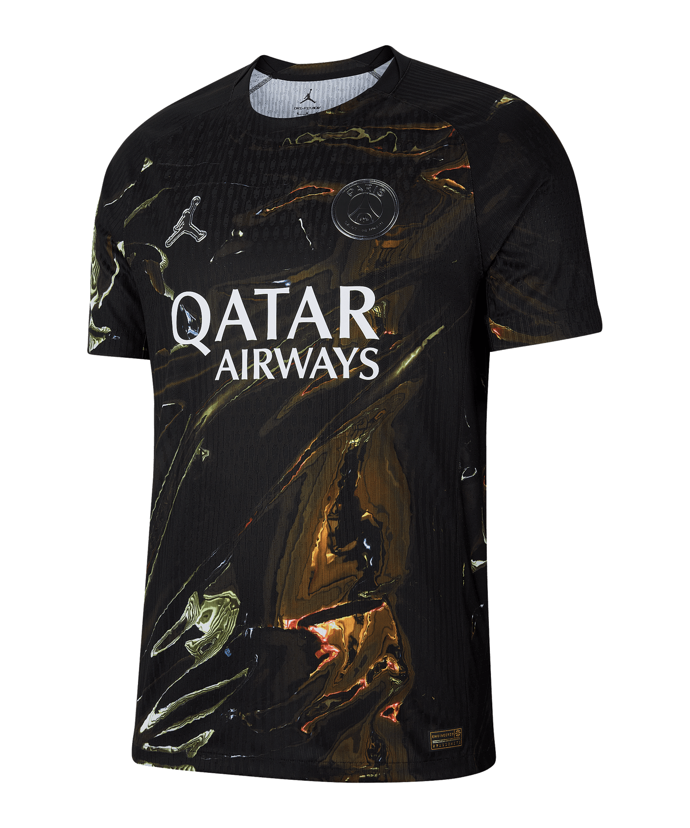 Nike Paris Saint-Germain Authentic Trikot 2025/2026 Schwarz F011 - schwarz