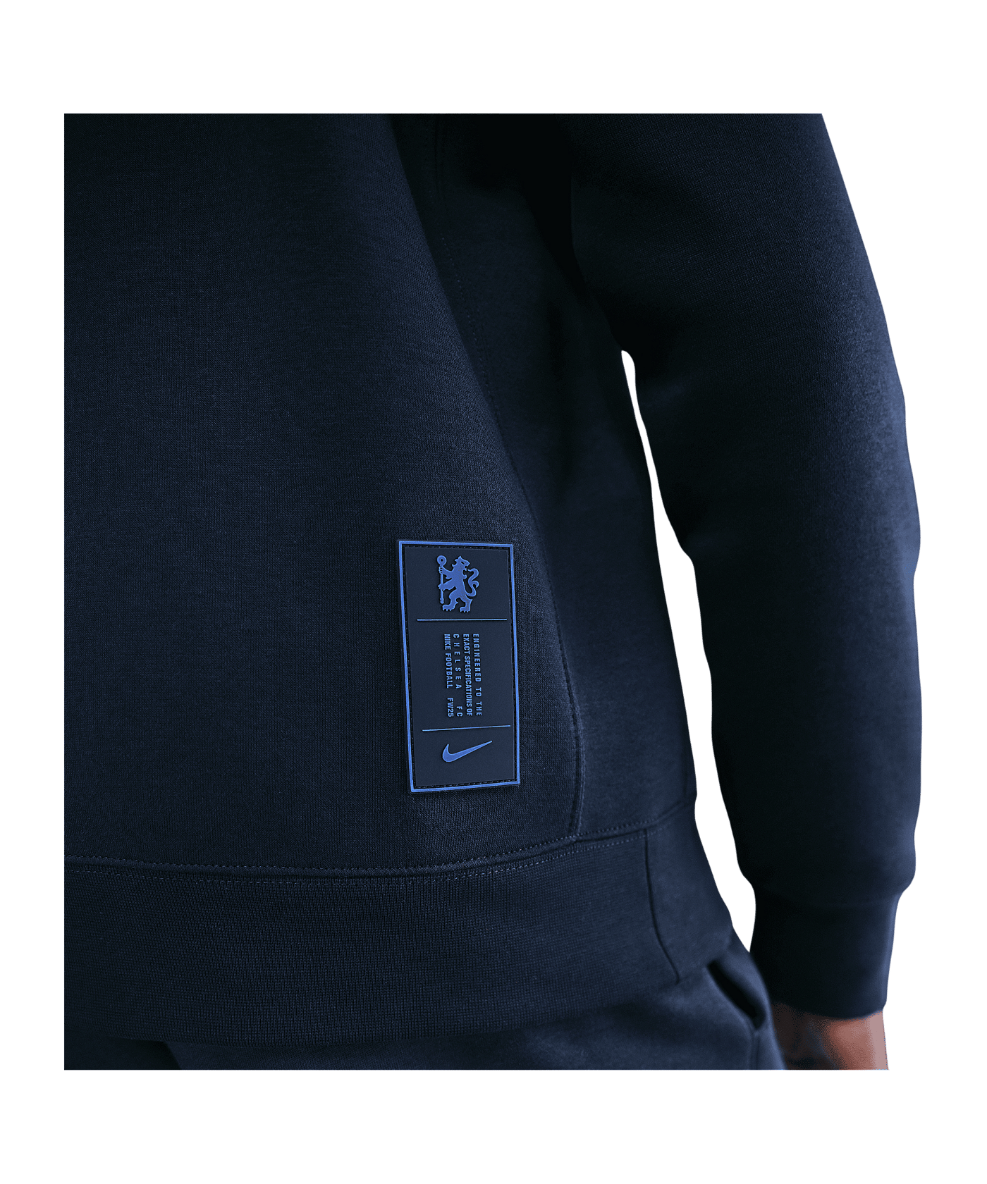 Nike FC Chelsea London NSW Club Sweatshirt Blau F451 - blau