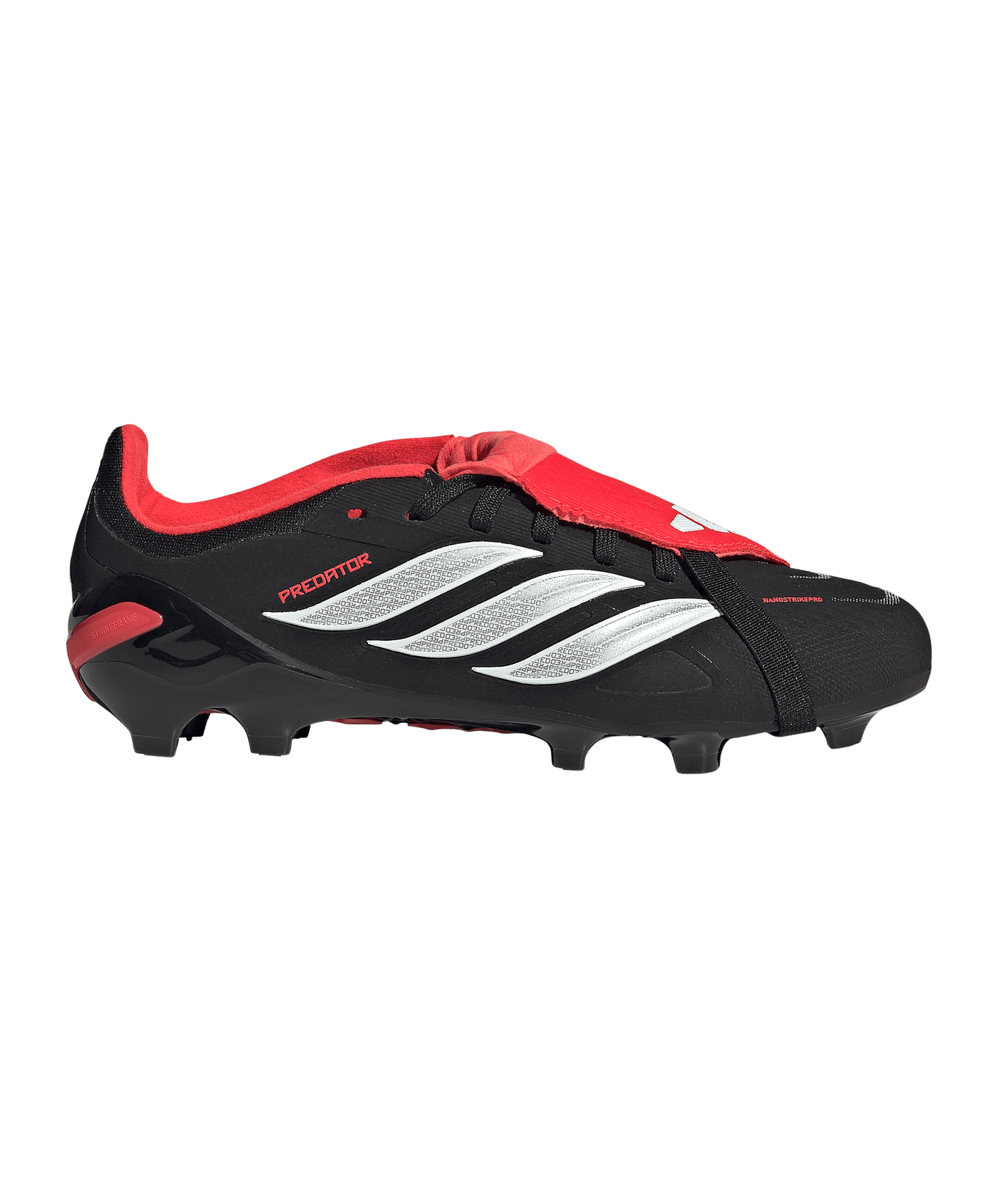 adidas Predator Elite FT FG Immortal DNA Kids Schwarz - schwarz