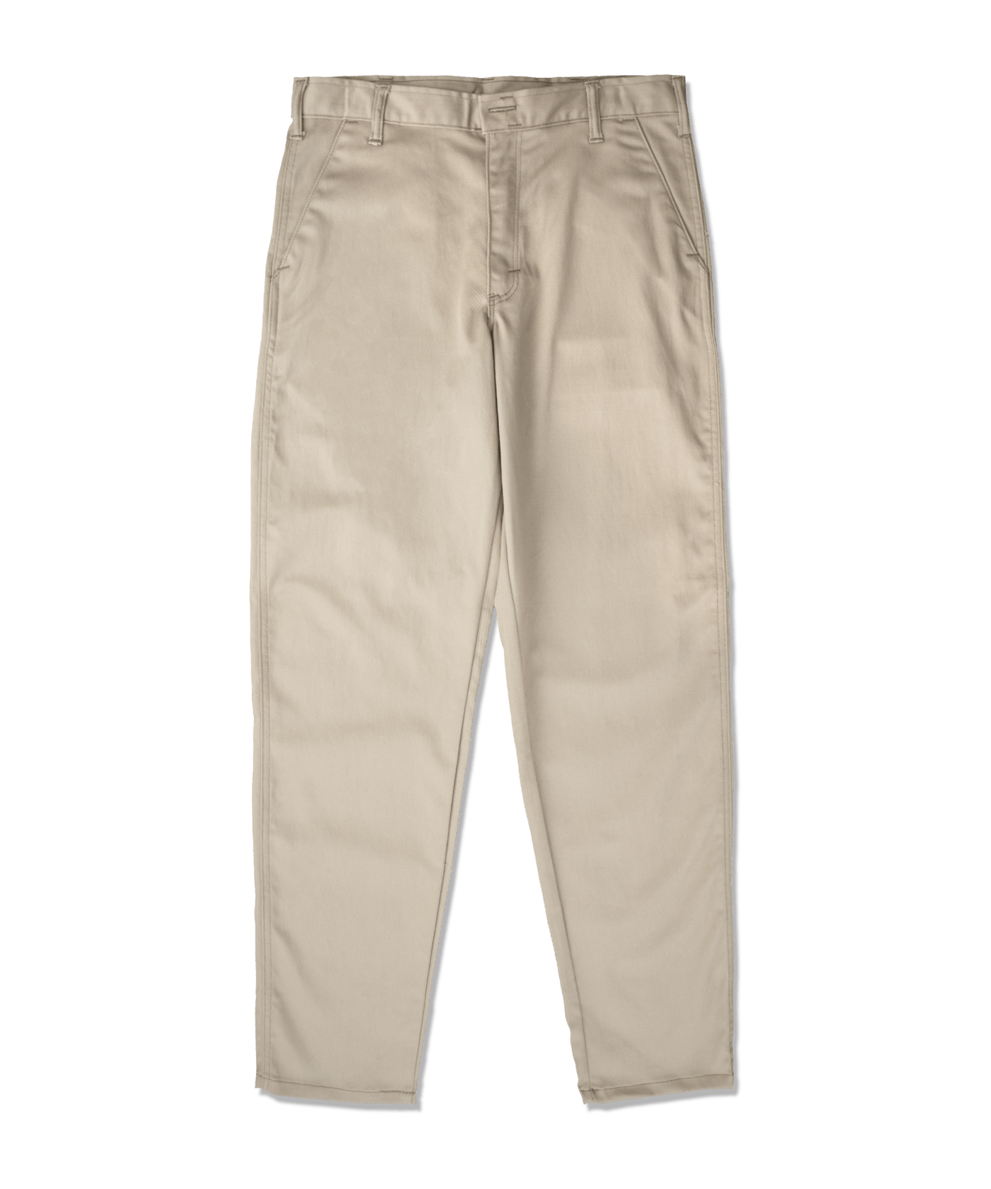 Stan Ray Easy Chino Hose Beige - gruen