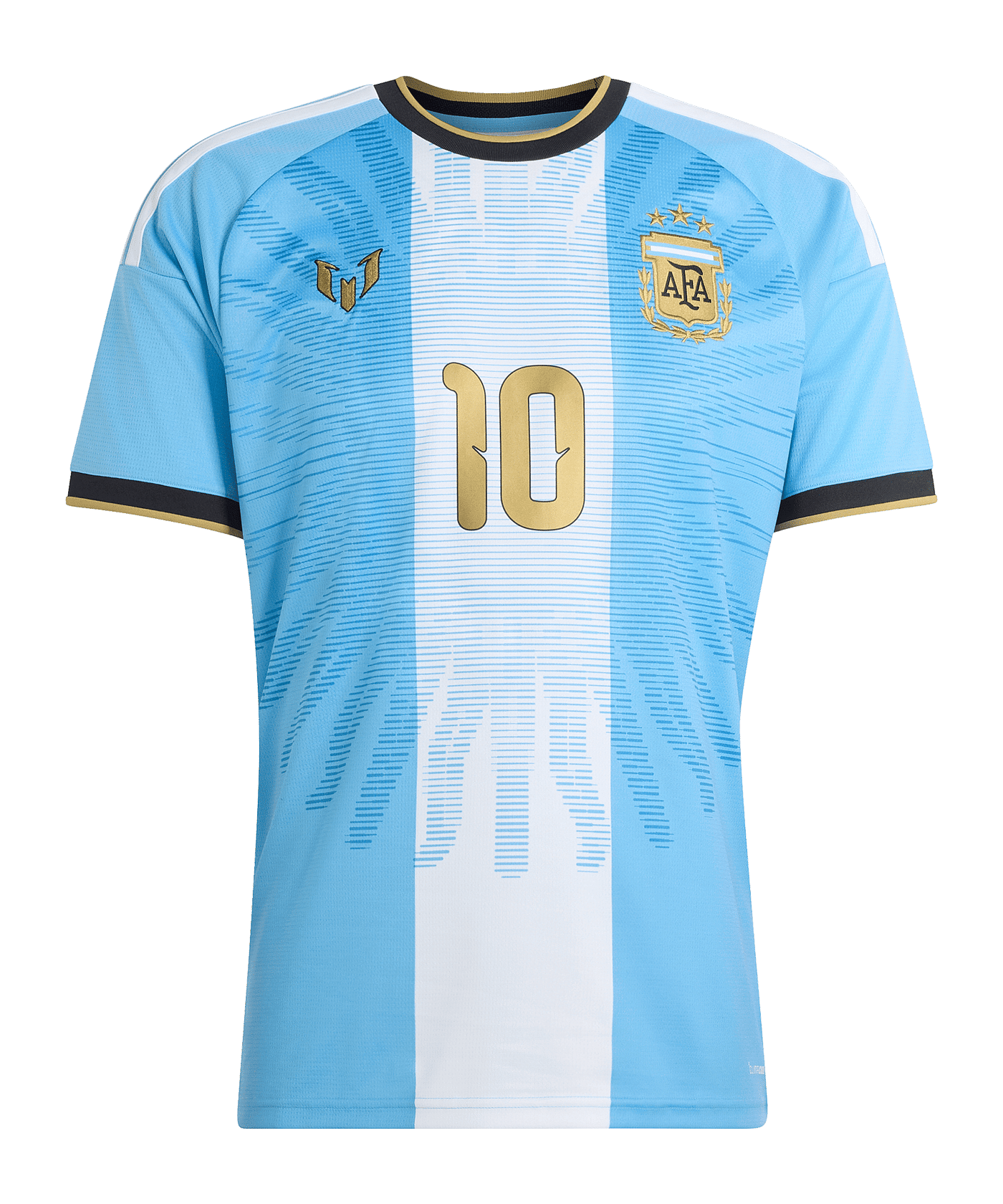 adidas Argentinien Messi Trikot 2026 Blau - blau
