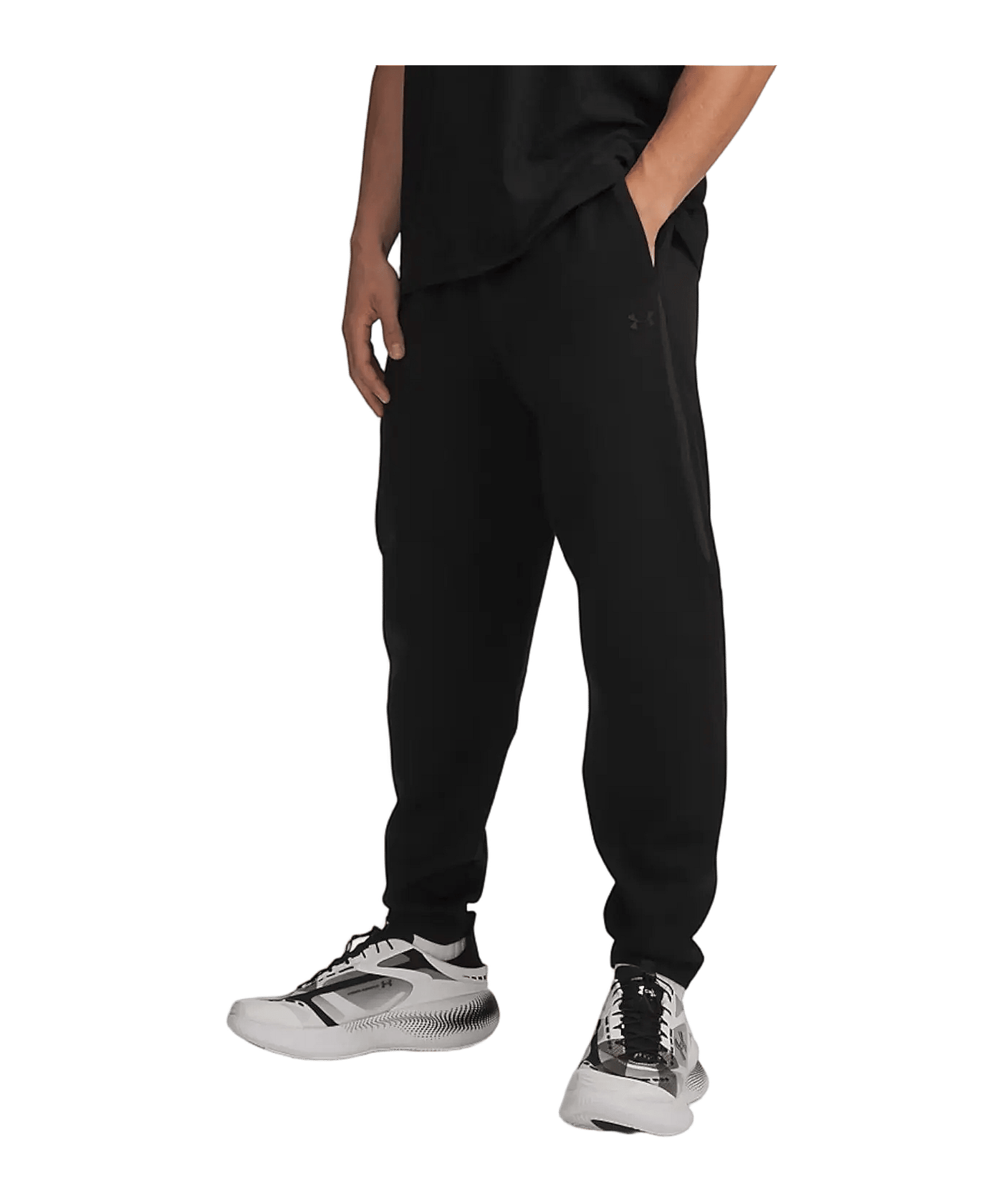 Under Armour Unstoppable Jogginghose Schwarz - schwarz