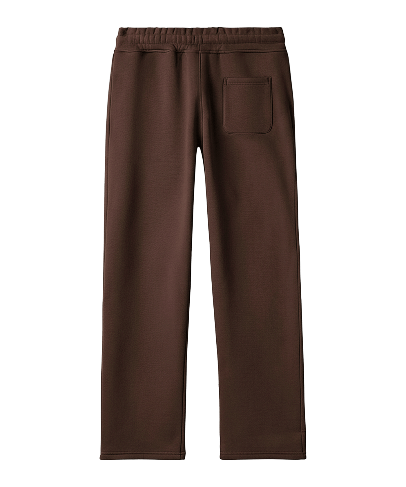 Burocs Wide Leg Jogginghose Braun - braun
