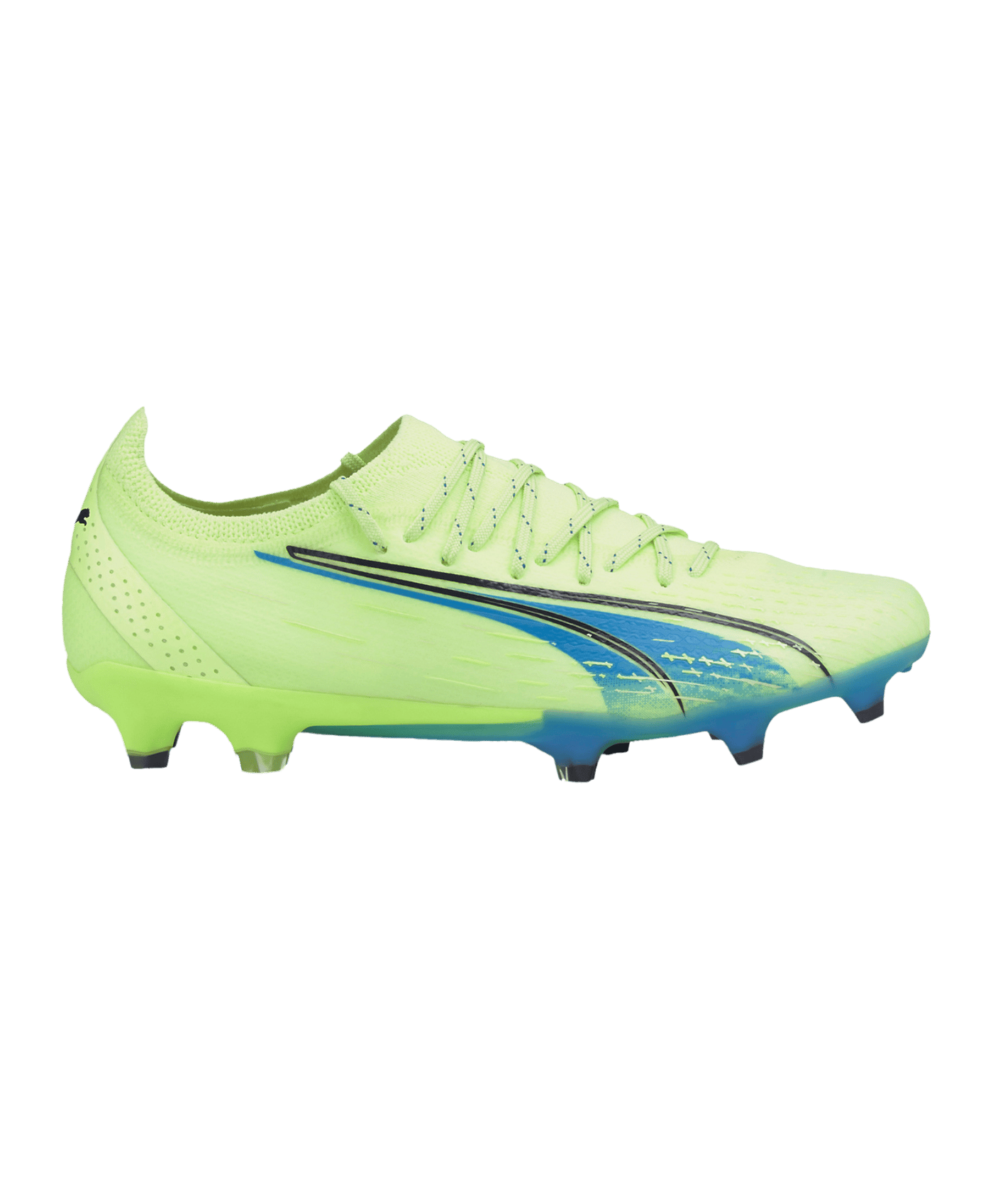 PUMA ULTRA Fastest Ultimate FG/AG Damen Grün F01 - gruen