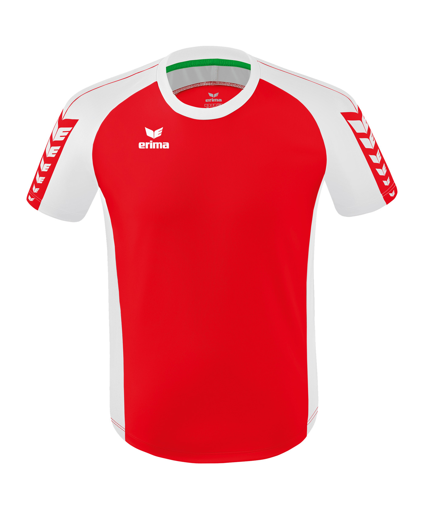 Erima Six Wings Trikot Kids Rot Weiss - rot