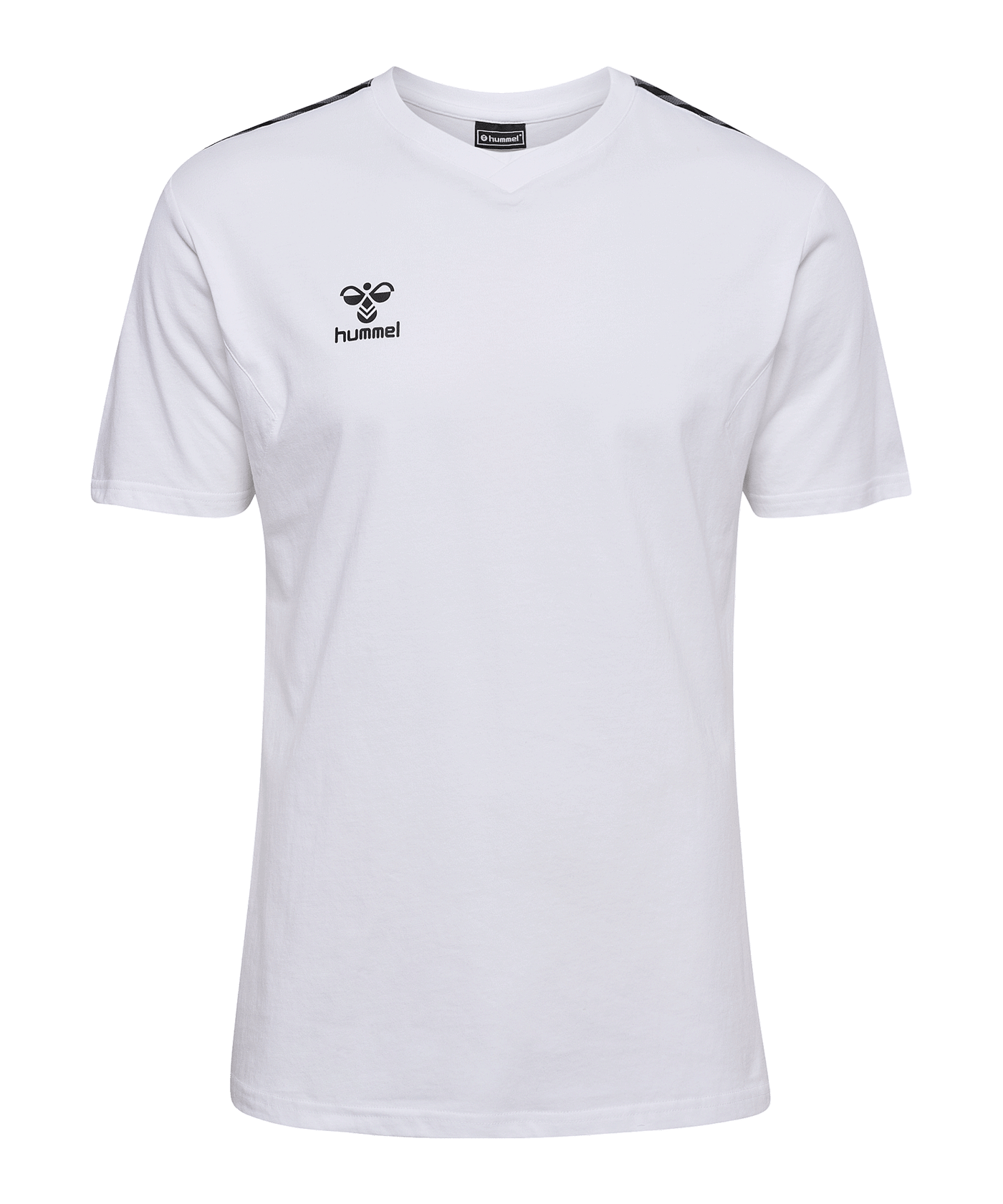 Hummel AUTHENTIC CO T-Shirt Weiss F9001