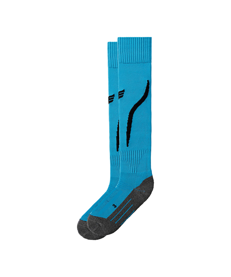 Erima Tanaro Stutzenstrumpf Blau Schwarz - blau