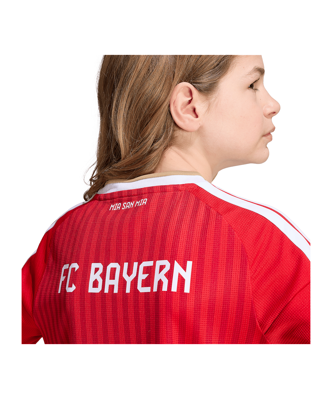 adidas FC Bayern München Trikot Langarm Home 2026/2027 Kids Rot - rot
