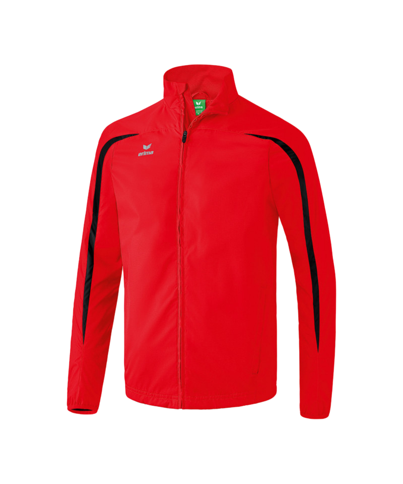 Erima Laufjacke Rot Schwarz - rot