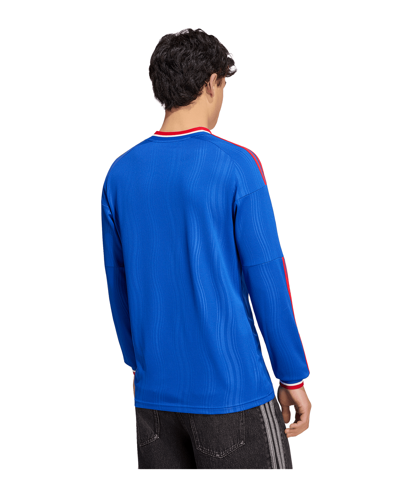 adidas Manchester United Trikot Langarm Away 2026/2027 Blau - blau