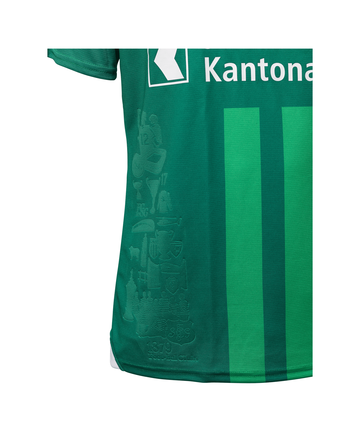 PUMA FC St. Gallen Trikot Home 2023/2024 Baby F01 - gruen