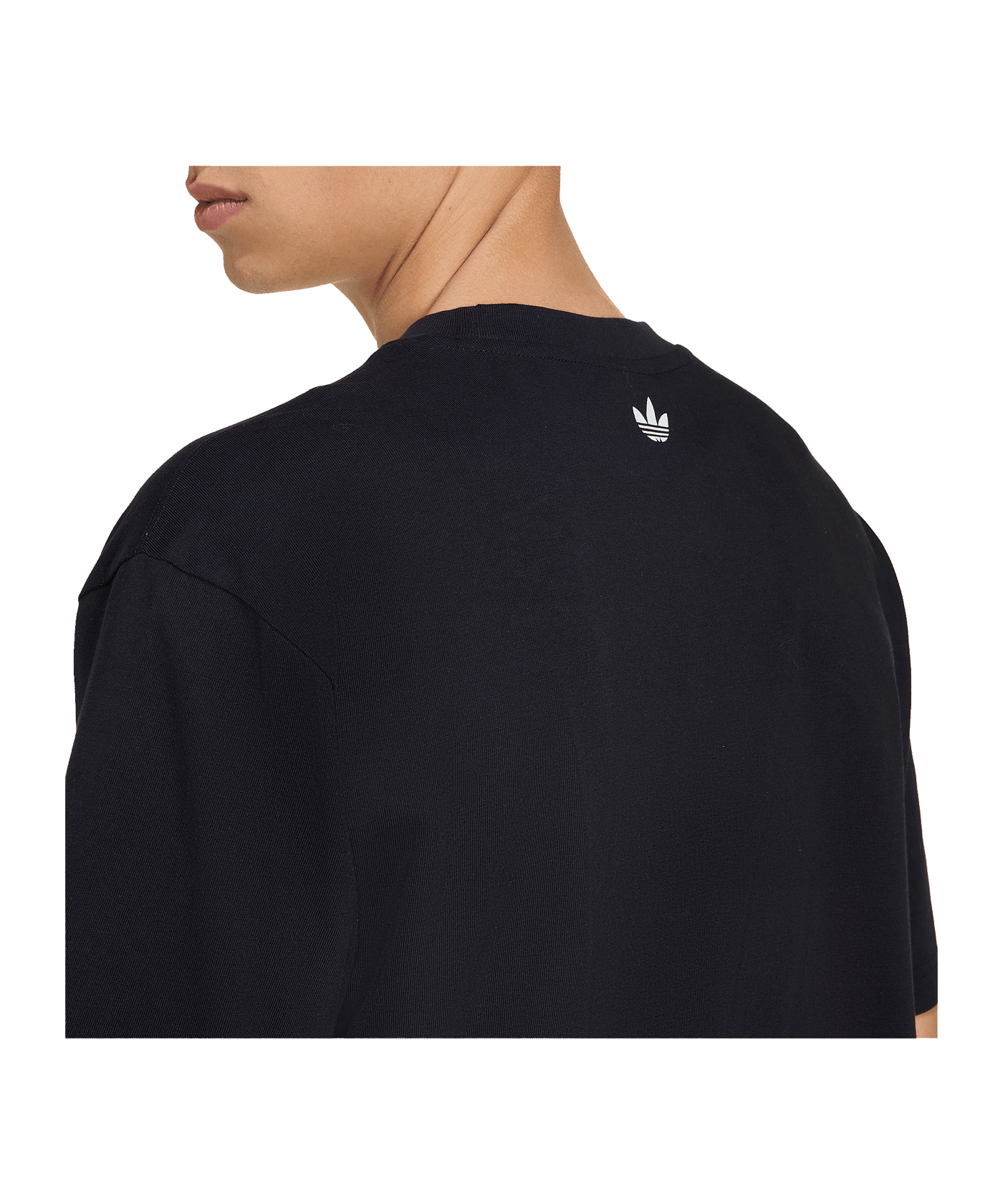 adidas Originals GFX Varsity T-Shirt Schwarz - schwarz