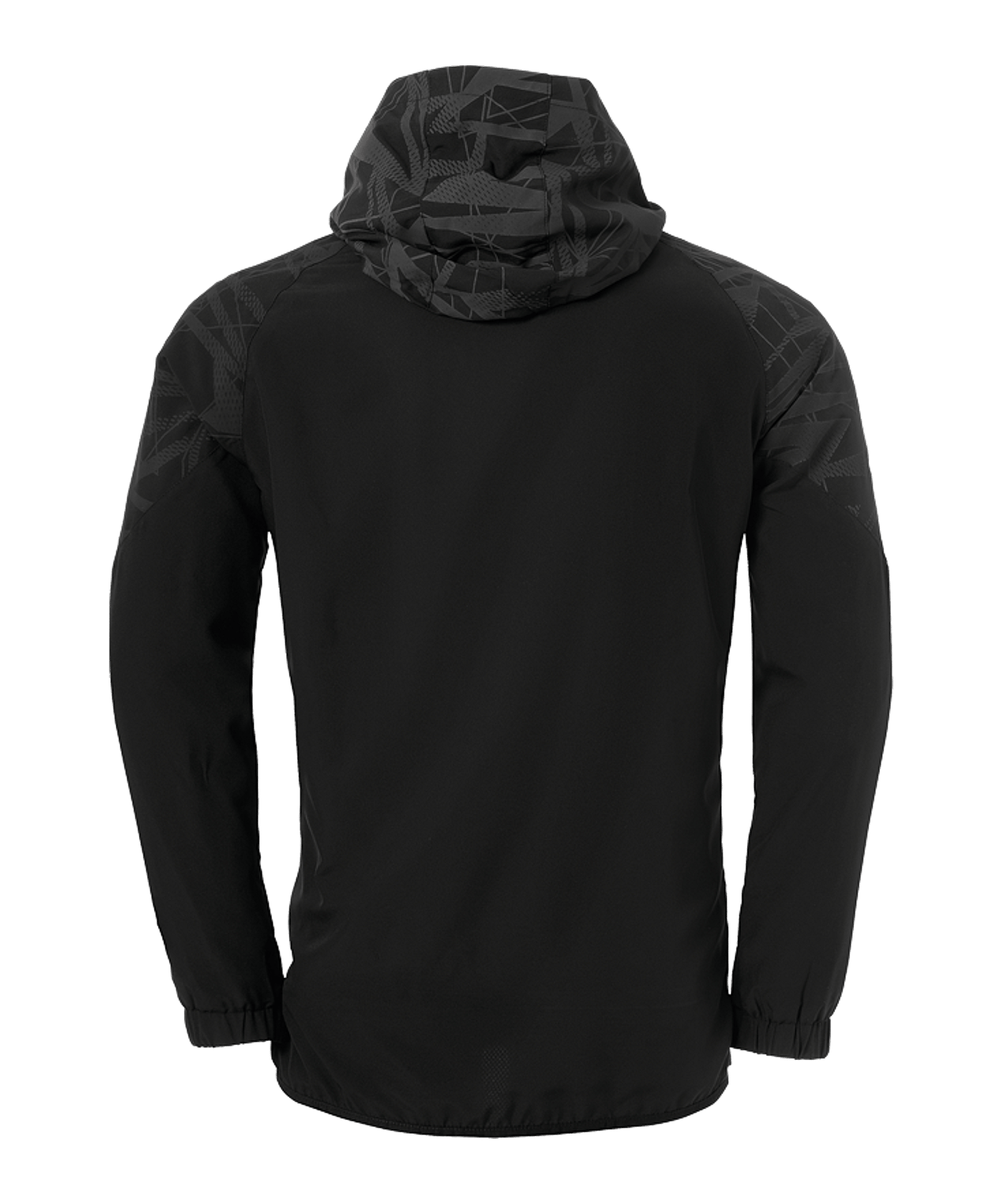 uhlsport Goal 25 Evo Woven Kapuzenjacke F01 - schwarz