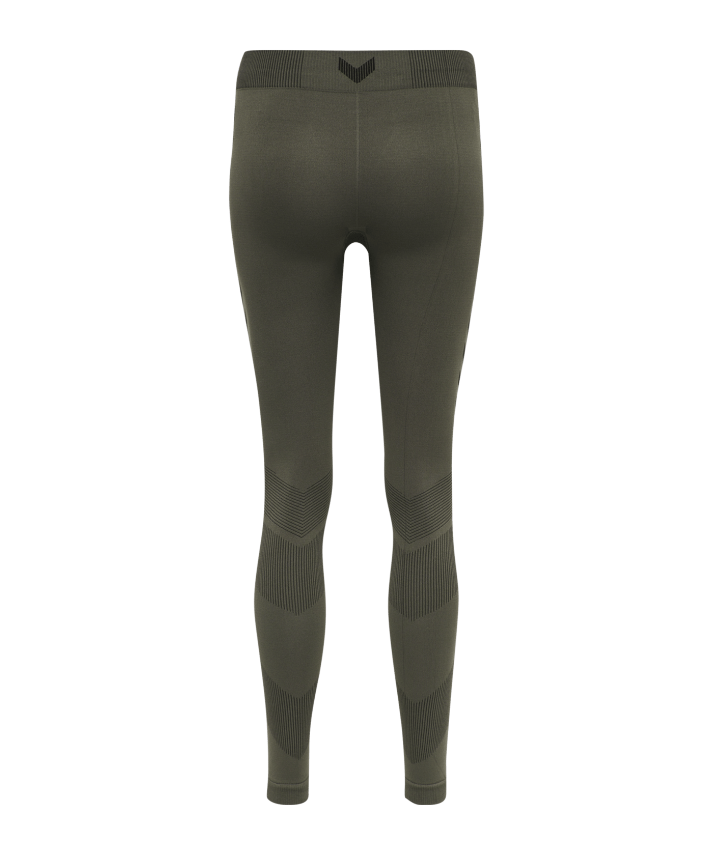 Hummel hmlFIRST Seamless Tight Damen Khaki F6084 - khaki