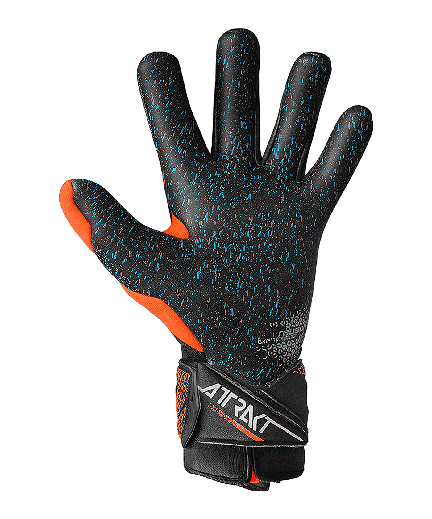 Reusch Attrakt Fusion Carbon TW-Handschuhe F7784 - schwarz