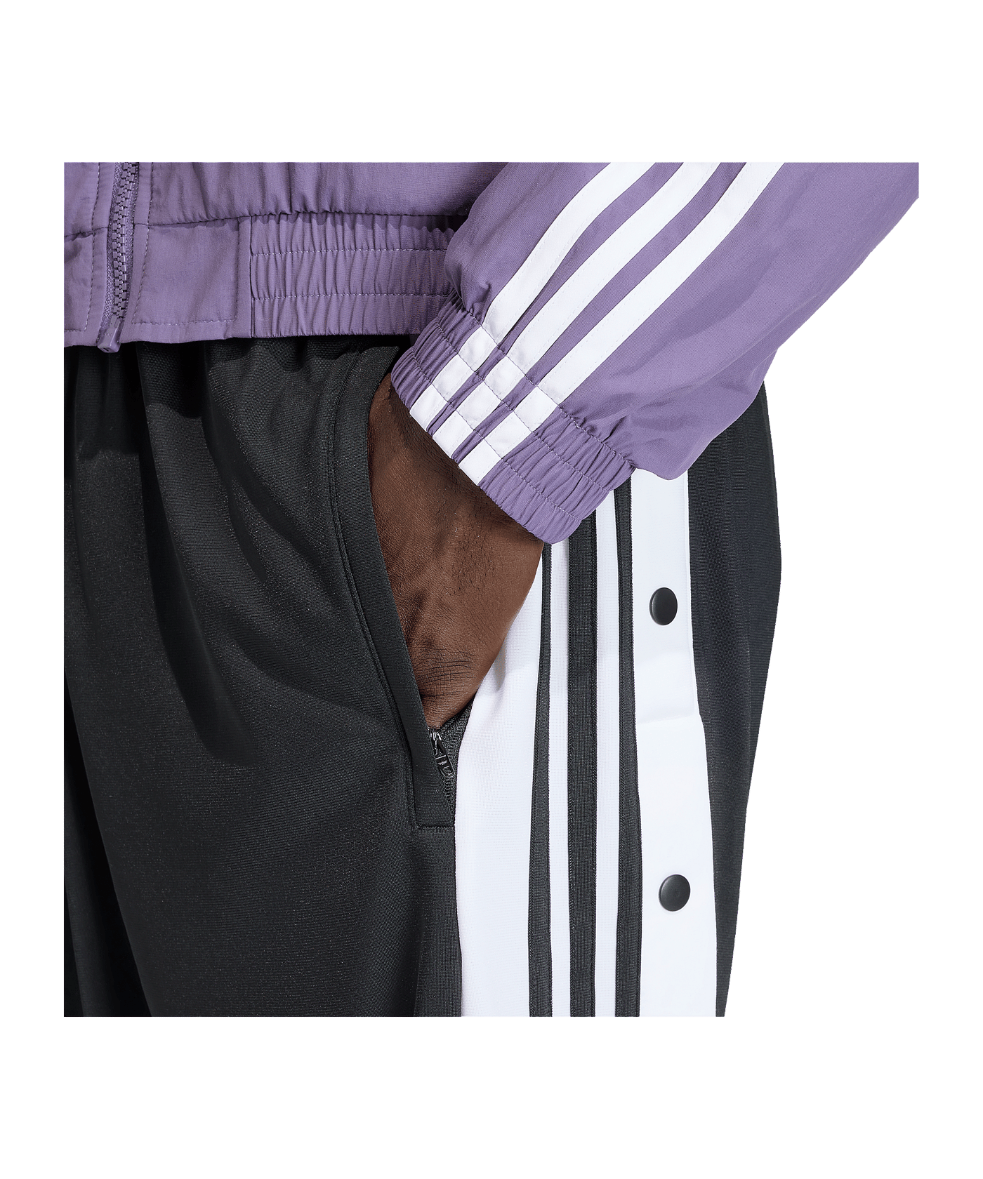 adidas Originals Adibreak Classic Hose Schwarz - schwarz