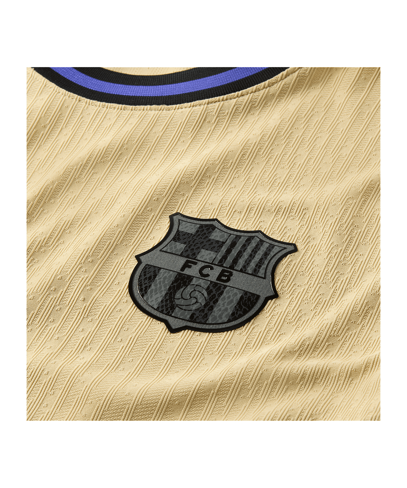 Nike FC Barcelona Authentic Trikot Away 2025/2026 Gold F784 - gold