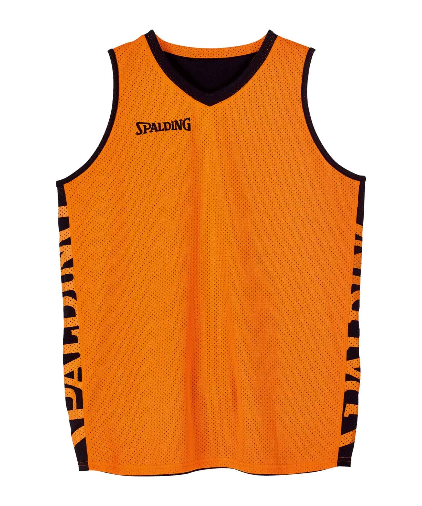 Spalding Essential Reversible Shirt Kids F06 - schwarz
