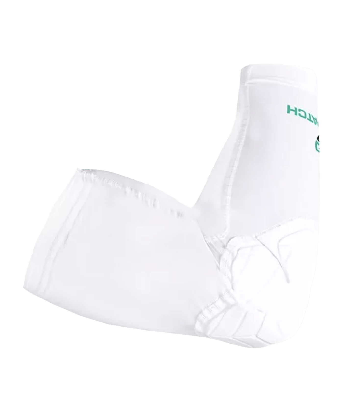 Gamepatch Game Patch Padded Armsleeve Sleeve Weiß - weiss