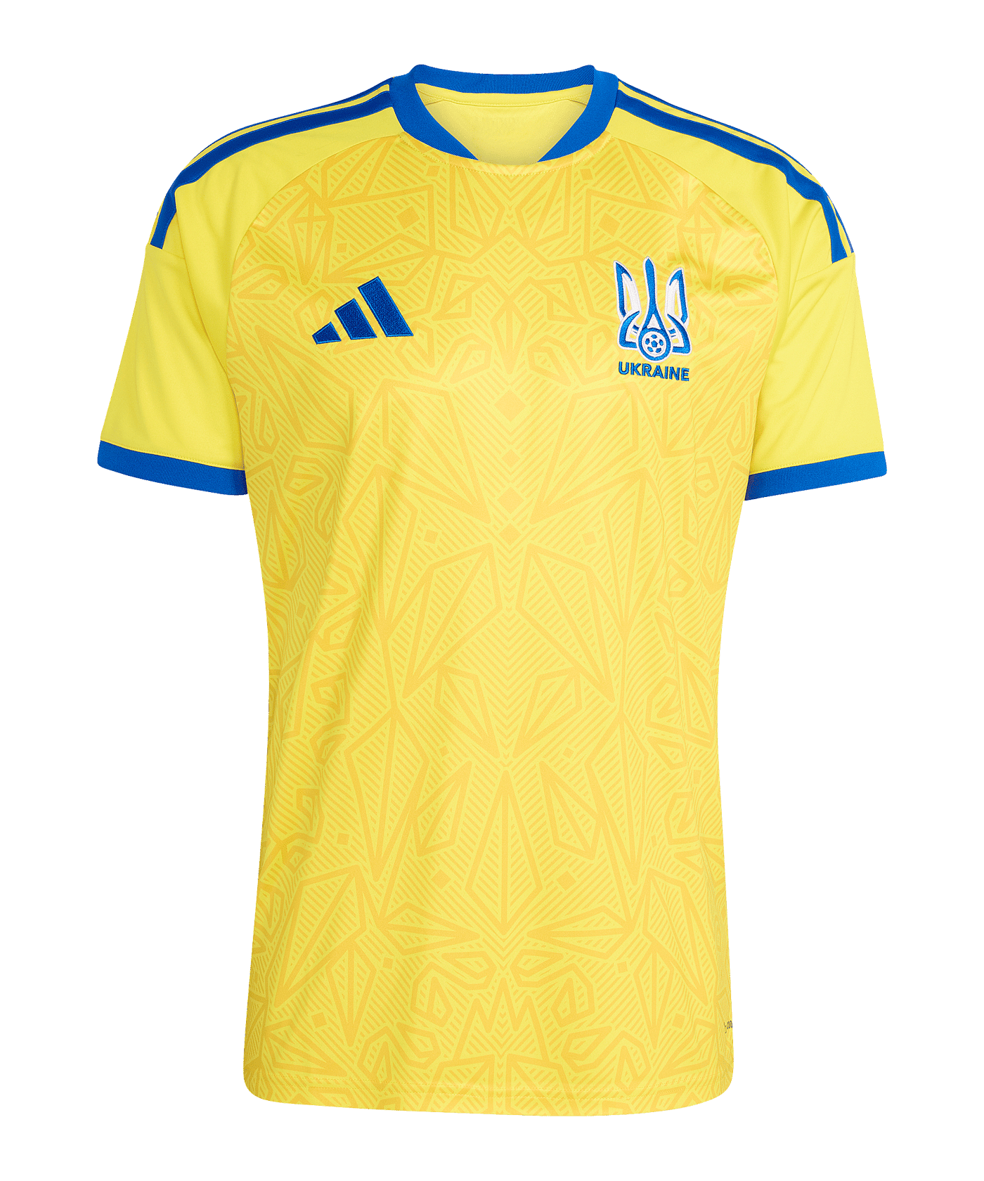 adidas Ukraine Trikot Home WM 2026 Gelb - gelb