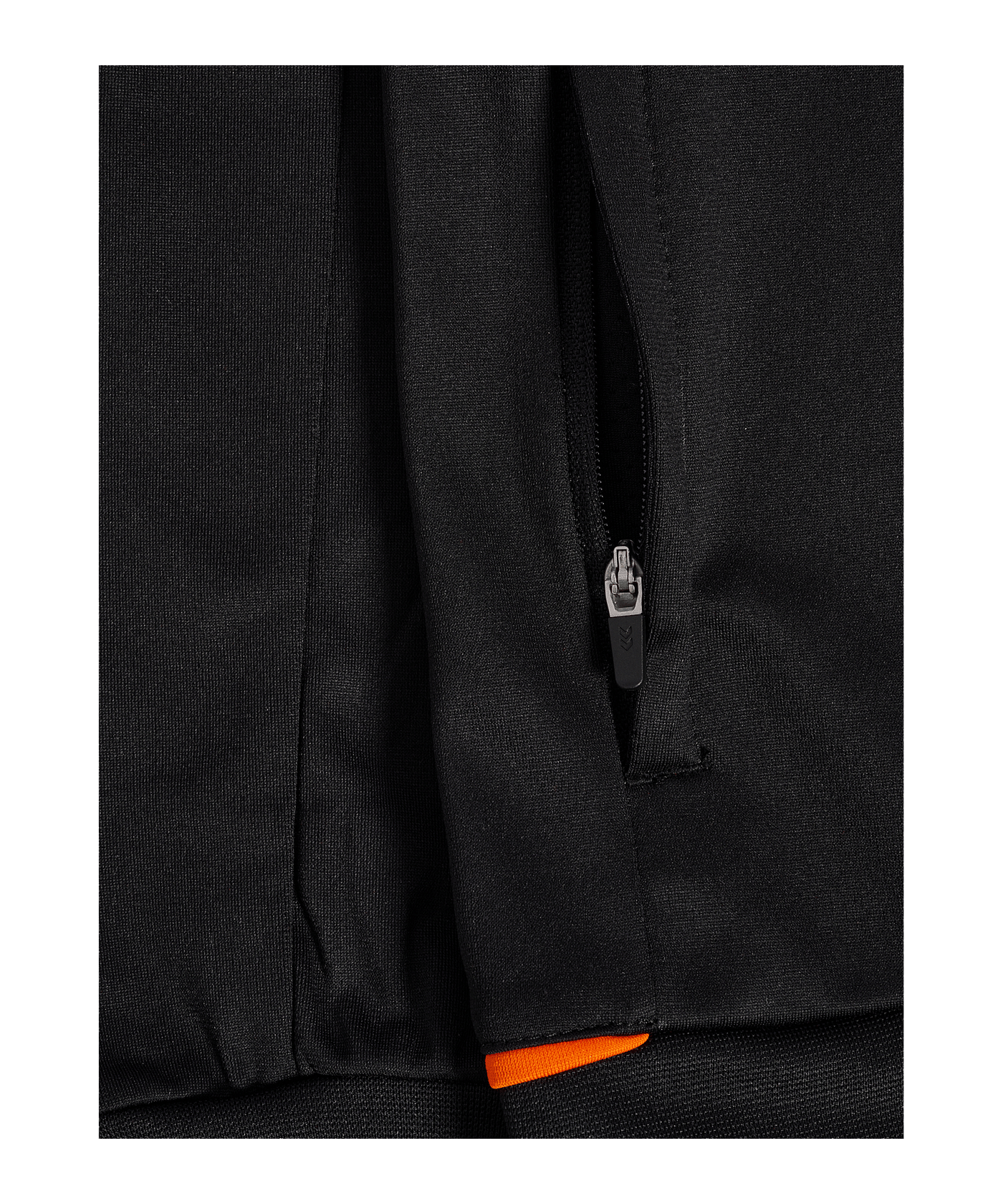 hummel Core 2.0 Track Zip Jacke Kids Schwarz F2461 - schwarz