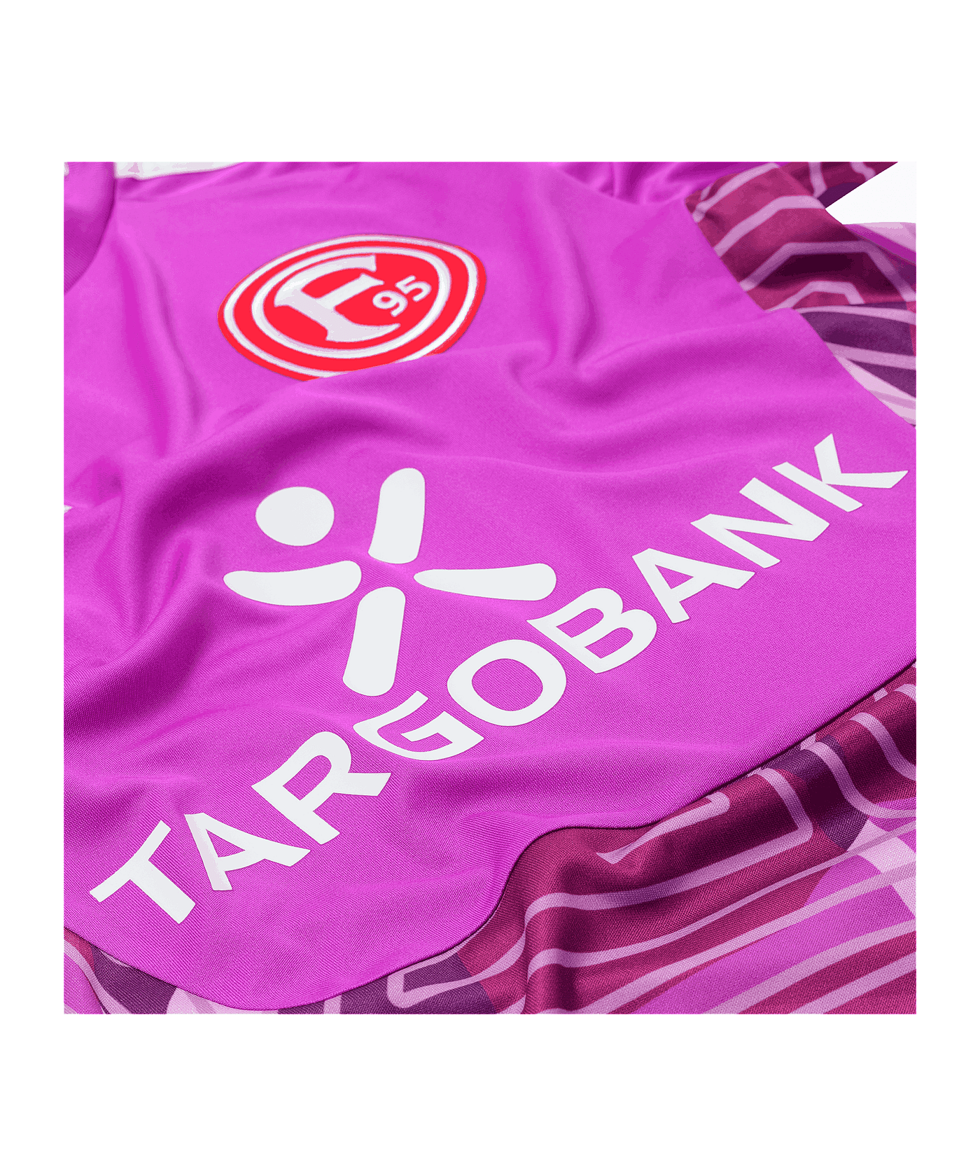 adidas Fortuna Düsseldorf Torwarttrikot 2026/2027 Kids Lila - lila