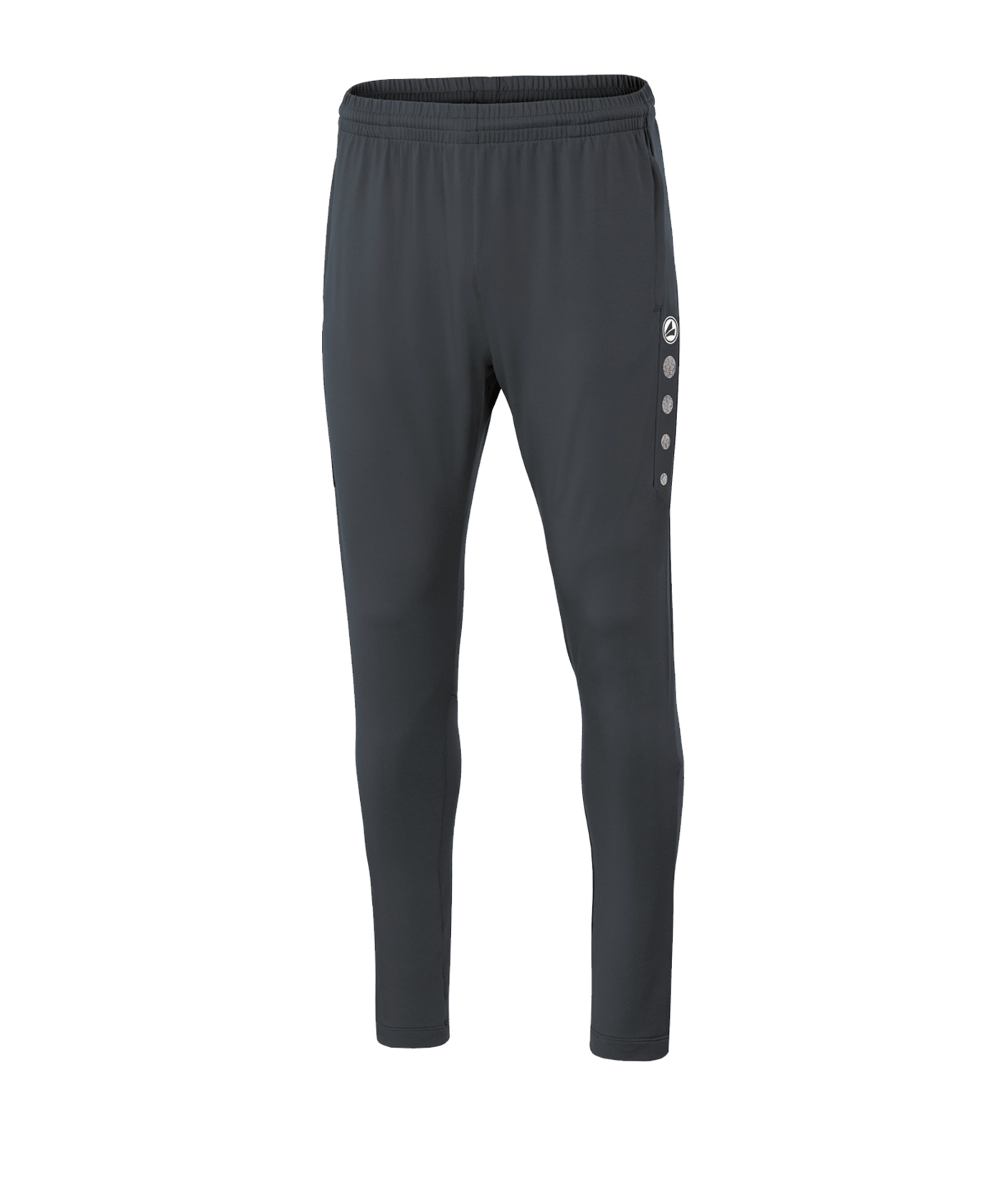 JAKO Premium Trainingshose Grau F48 - grau