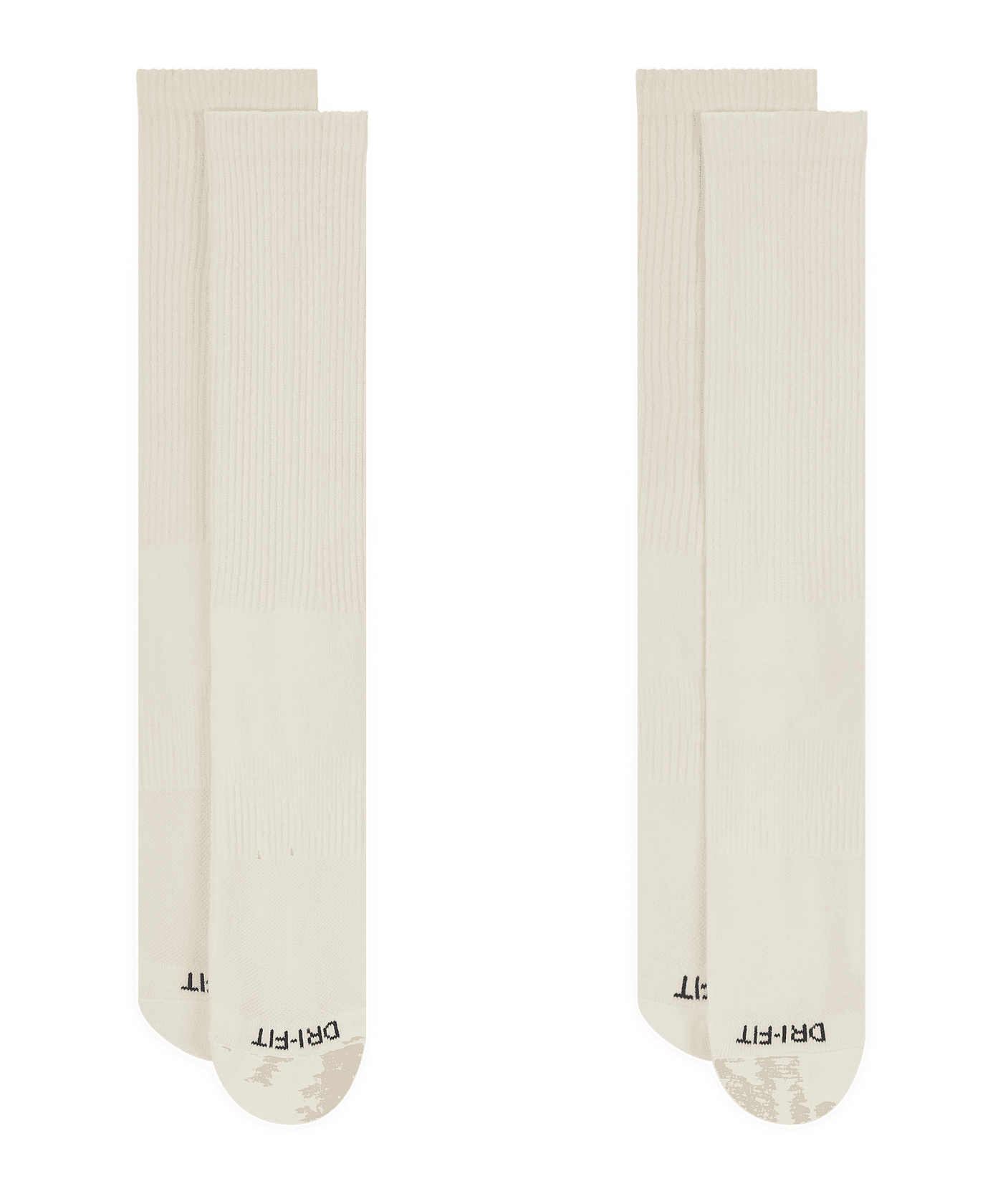 Nike Crew 2er Pack Socken Beige F133 - beige