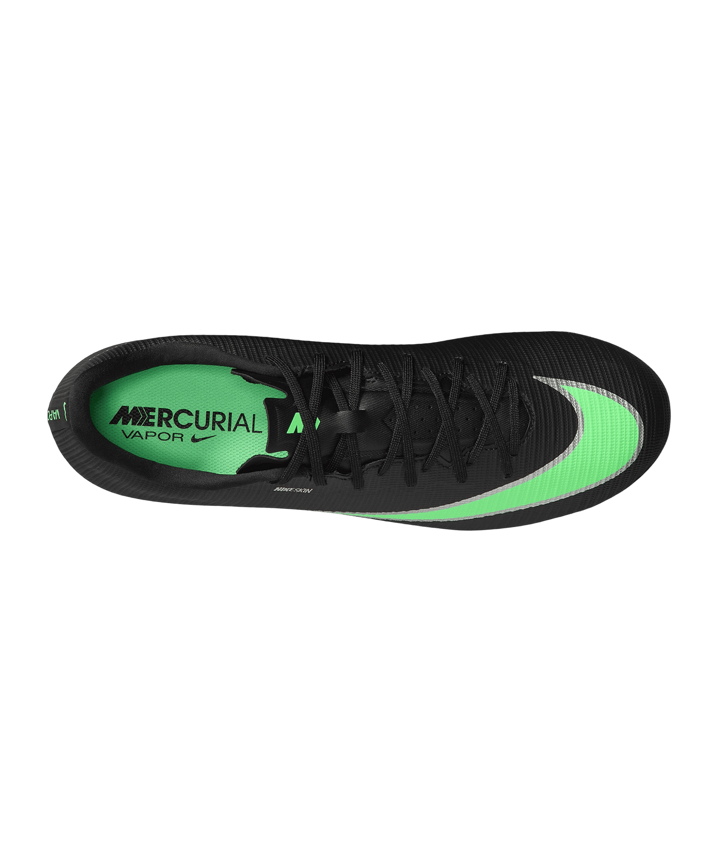 Nike Air Zoom Mercurial Vapor XVII Academy Low AG F001 - schwarz
