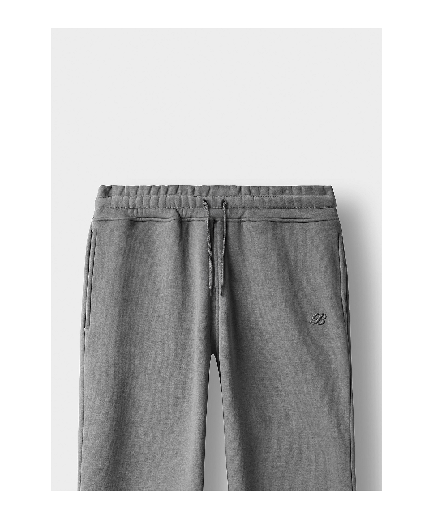 Burocs Essential Open Leg Jogginghose Grau - grau