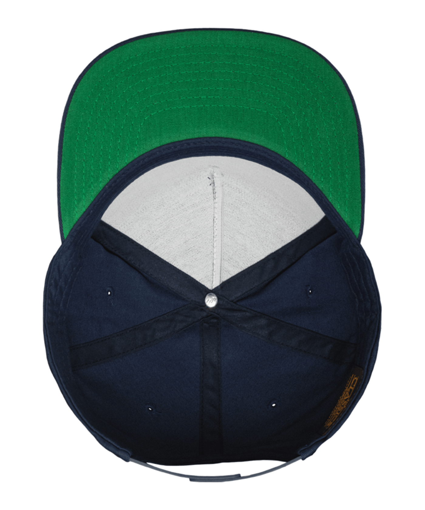 Flexfit Merch 5 Panel Classic Snapback Mütze Blau - blau