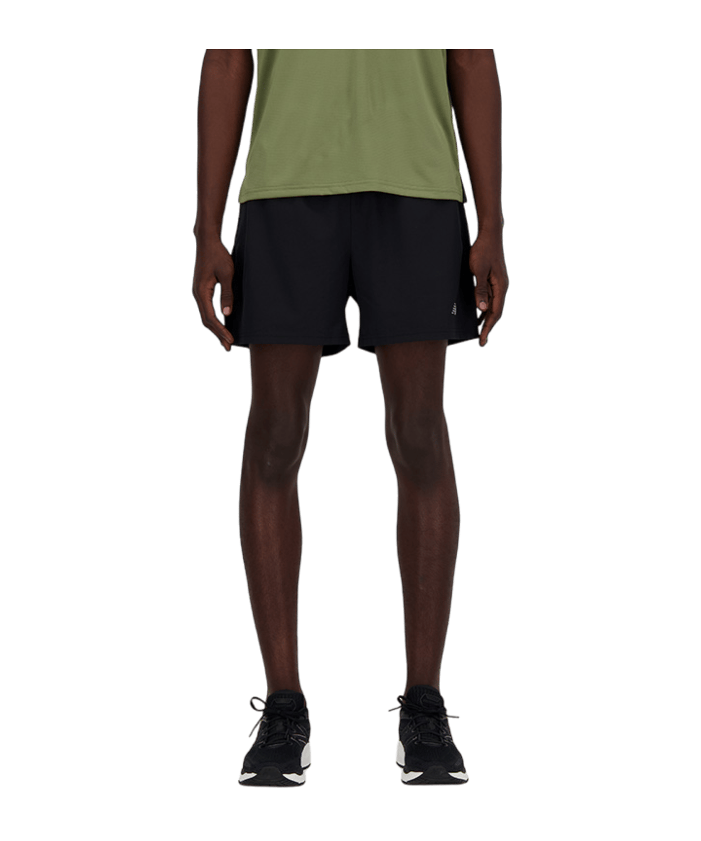 New Balance Essentials 5" Lined Short FBK - schwarz